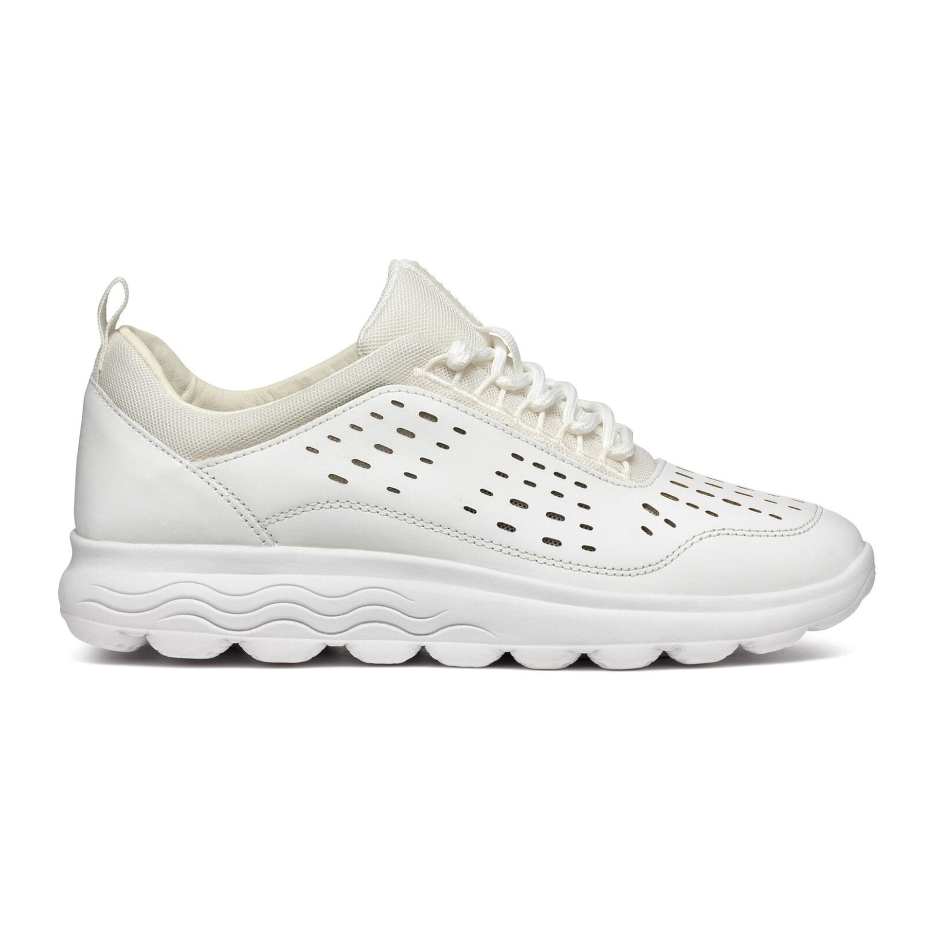 Geox Spherica Sneakers D45NUD_08514 in White