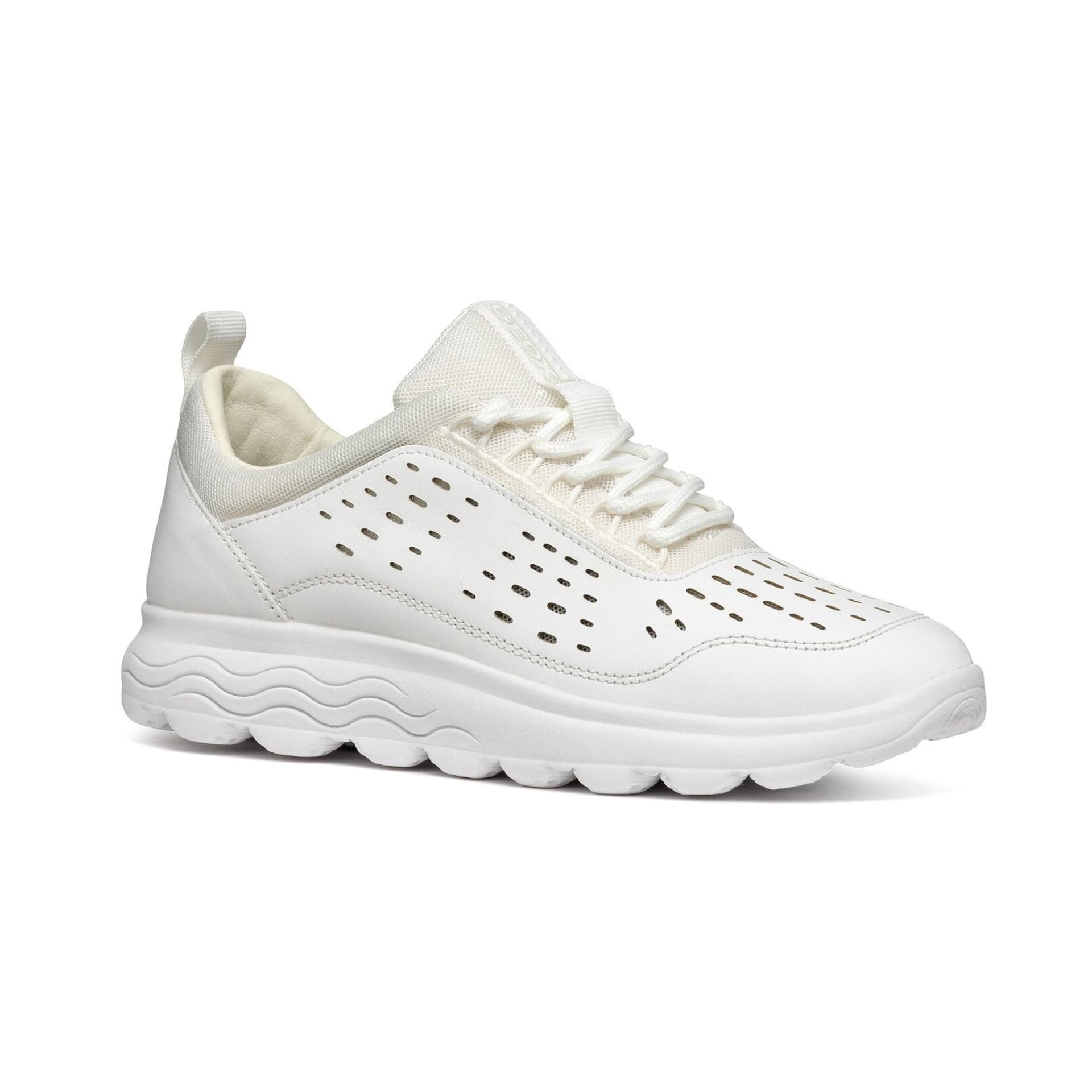 Geox Spherica Sneakers D45NUD_08514 in White