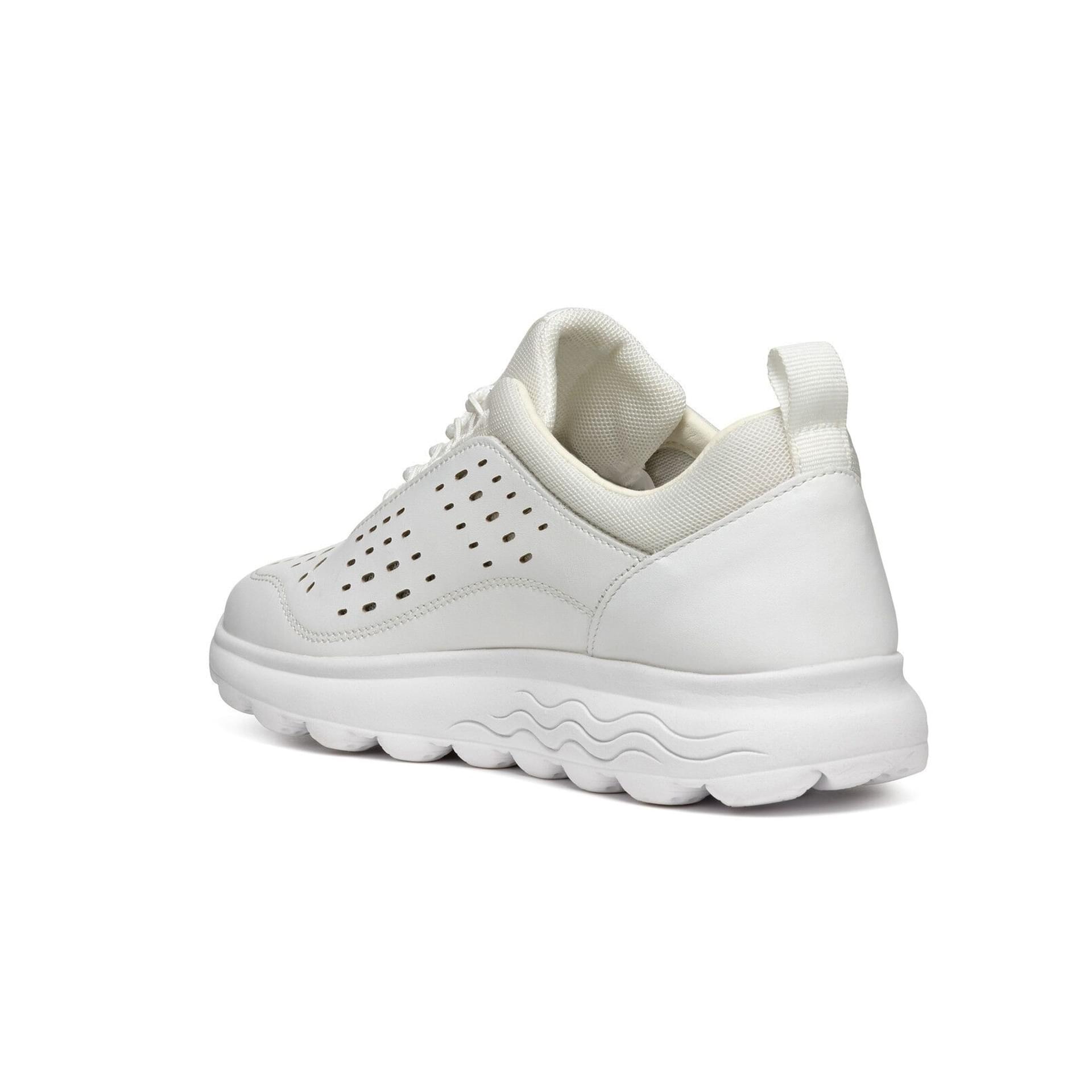 Geox Spherica Sneakers D45NUD_08514 in White