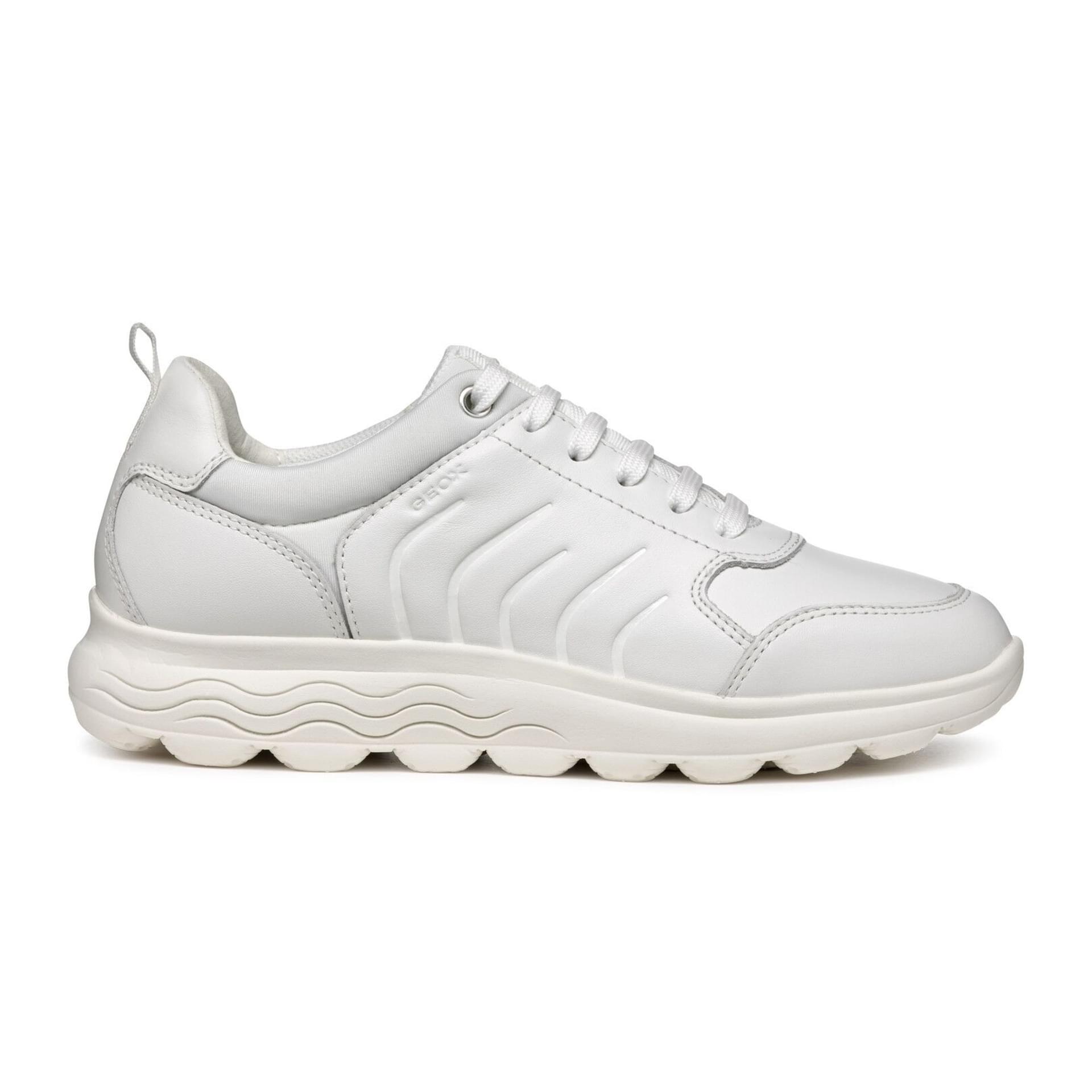 Geox Spherica Sneakers D46NUB_08515 in White