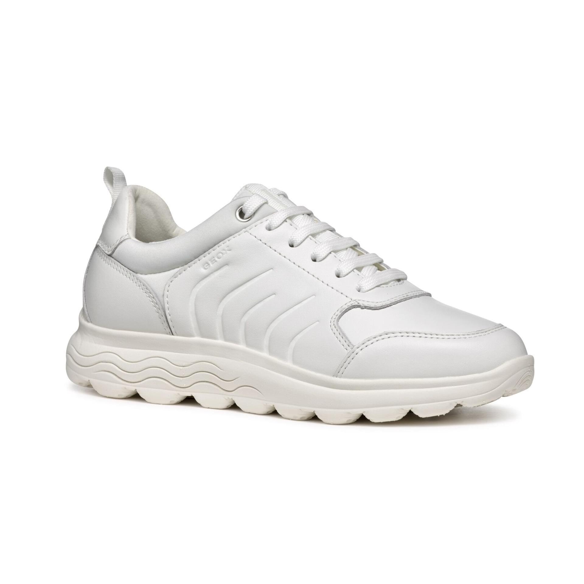 Geox Spherica Sneakers D46NUB_08515 in White