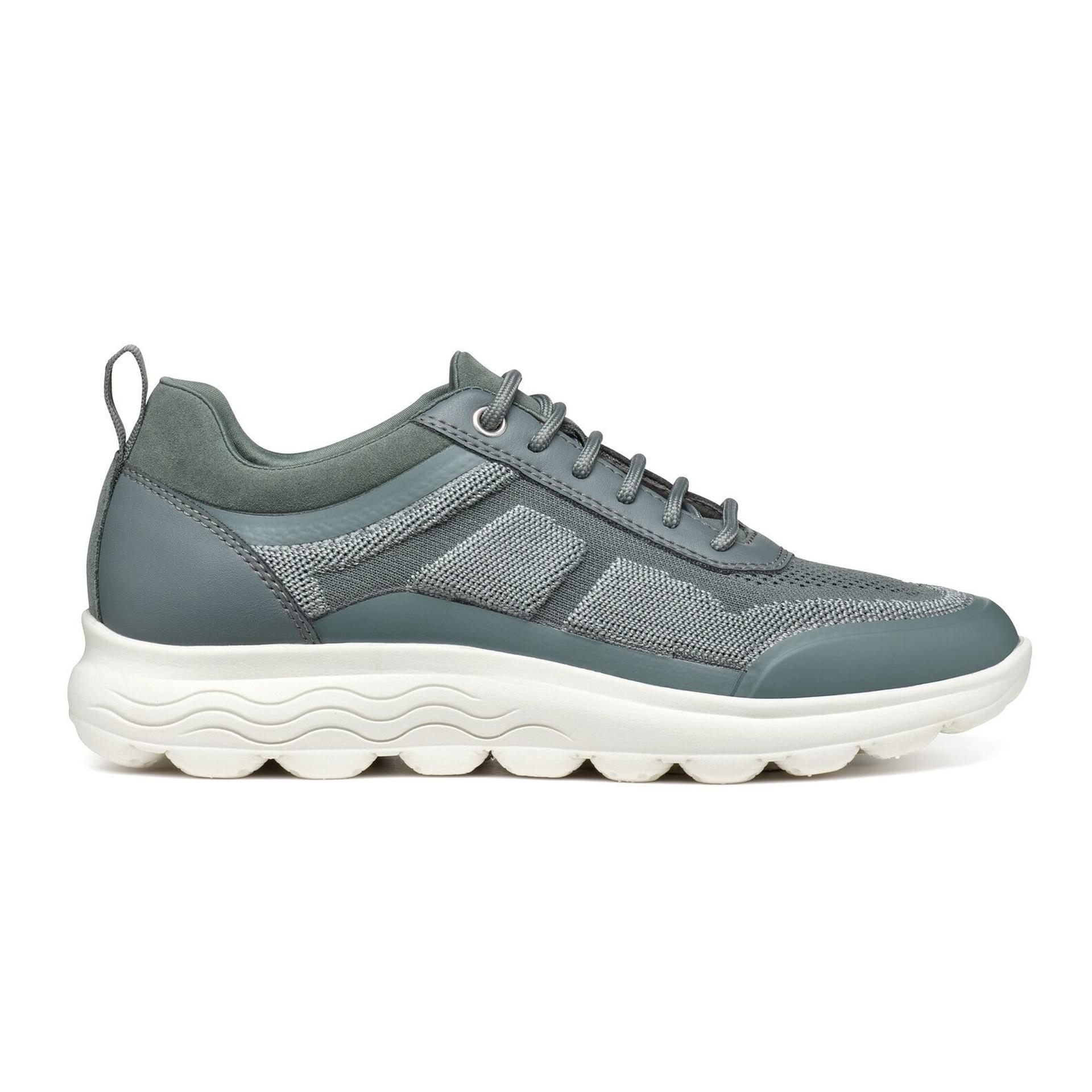 Geox Spherica Sneakers D46NUC_09T22 in Sage