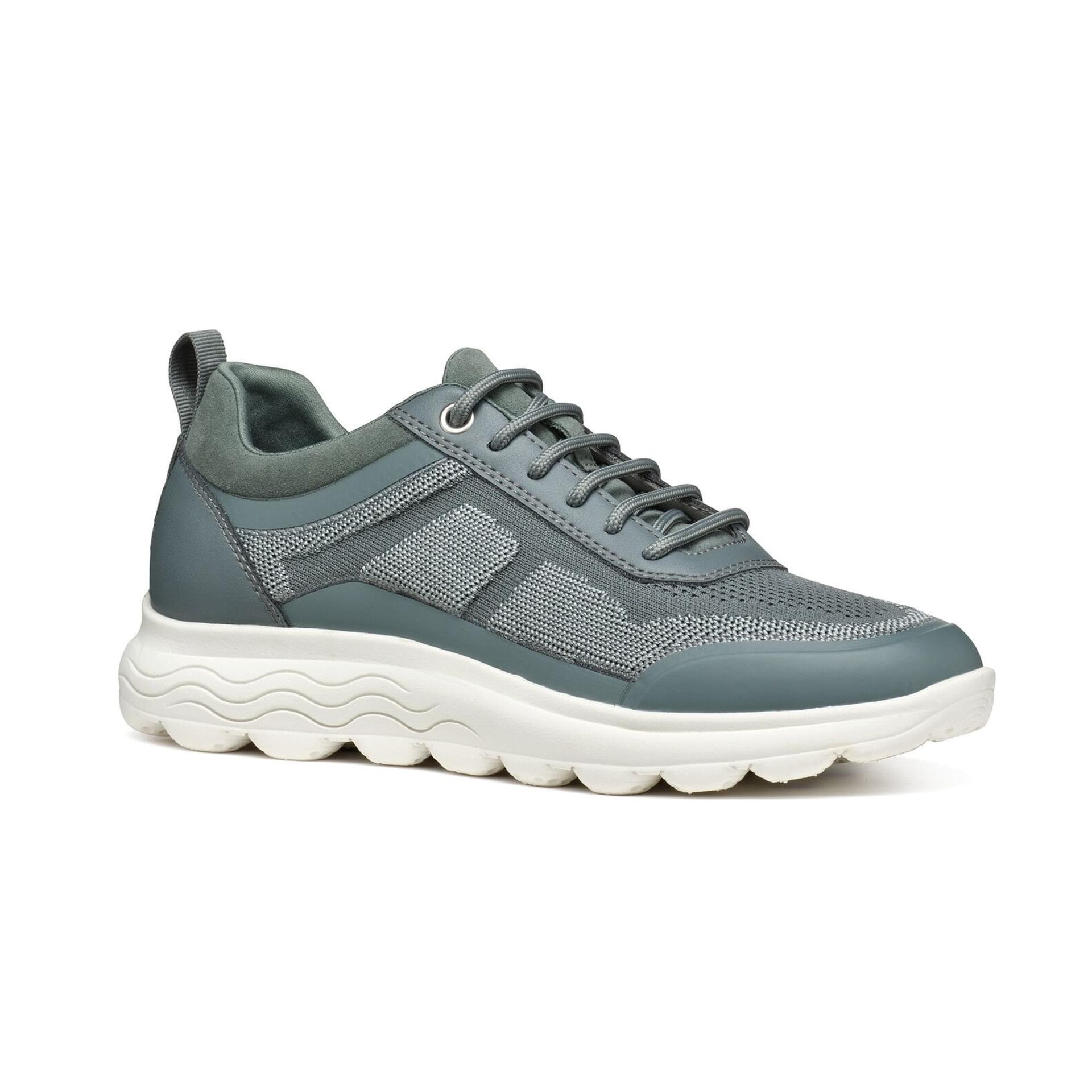 Geox Spherica Sneakers D46NUC_09T22 in Sage