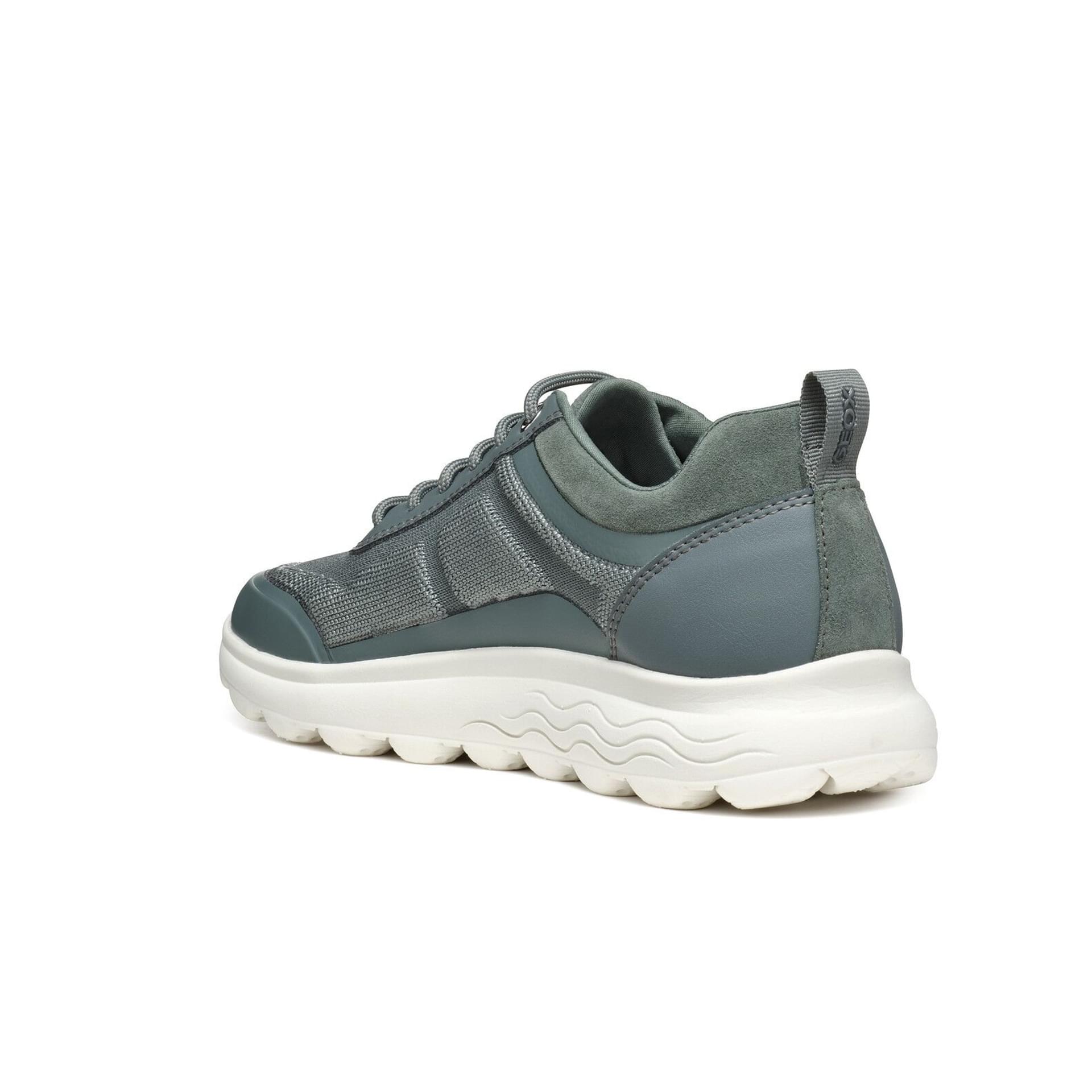 Geox Spherica Sneakers D46NUC_09T22 in Sage