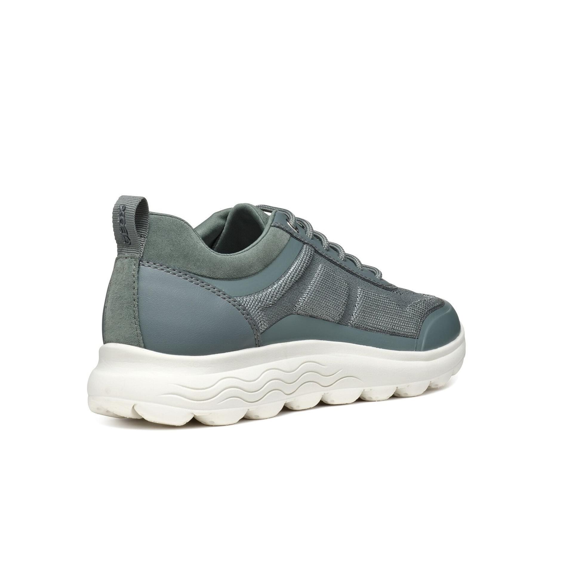 Geox Spherica Sneakers D46NUC_09T22 in Sage