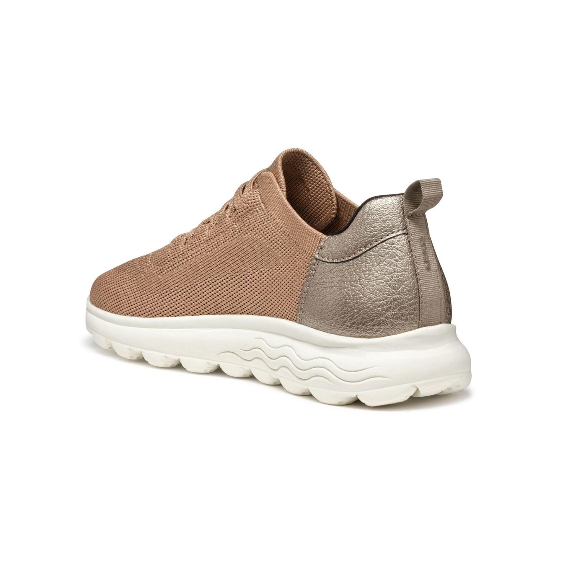 Geox Spherica Sneakers D55NUB_09T2N in Beige