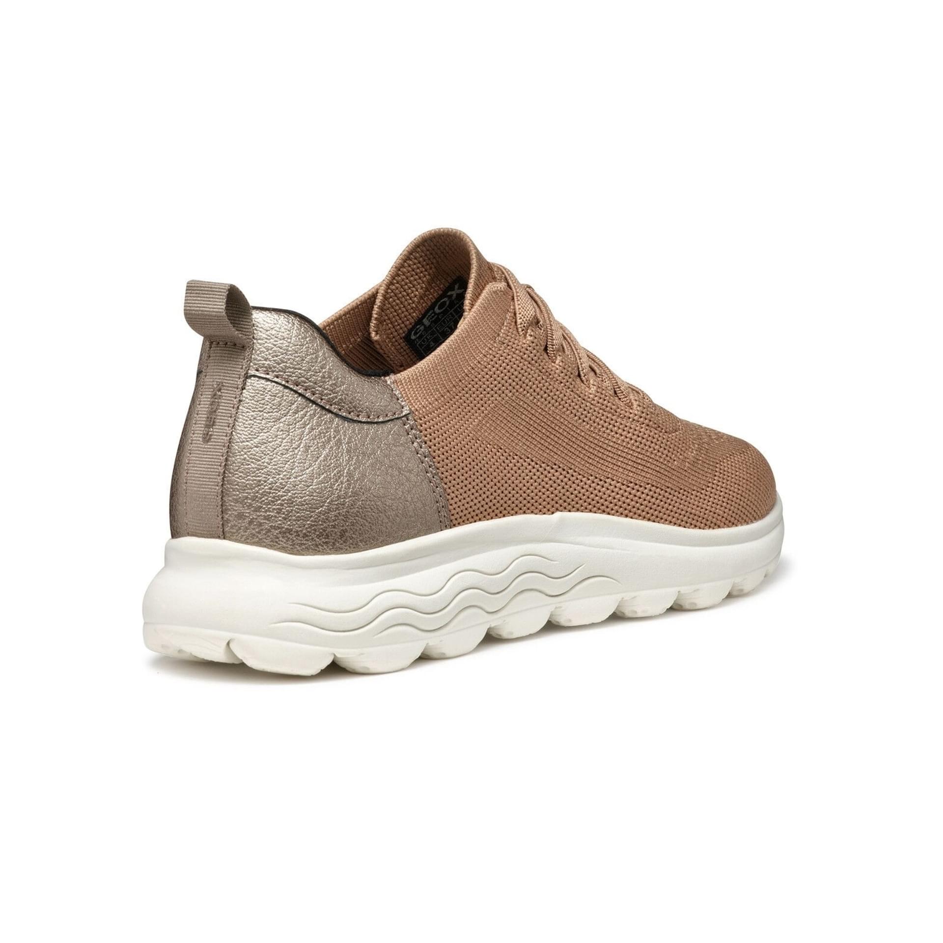 Geox Spherica Sneakers D55NUB_09T2N in Beige