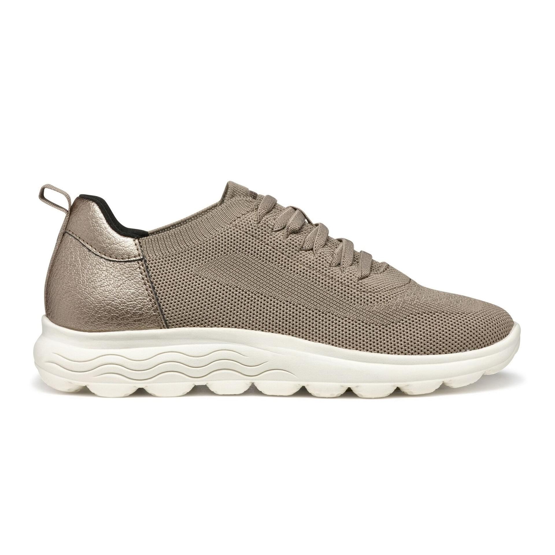 Geox Spherica Sneakers D55NUB_09T2N in Taupe