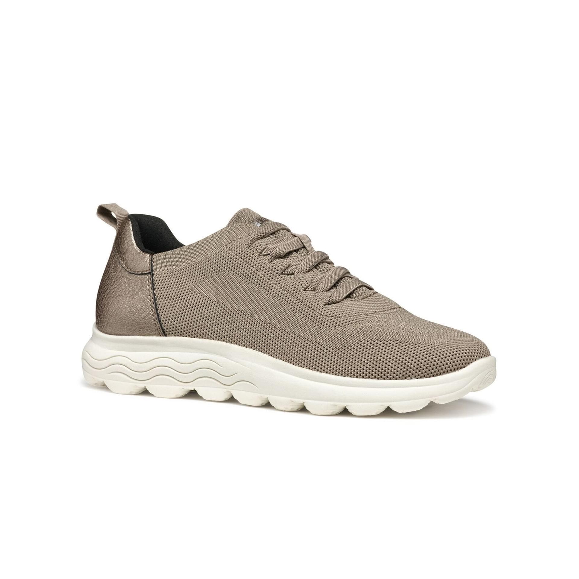 Geox Spherica Sneakers D55NUB_09T2N in Taupe