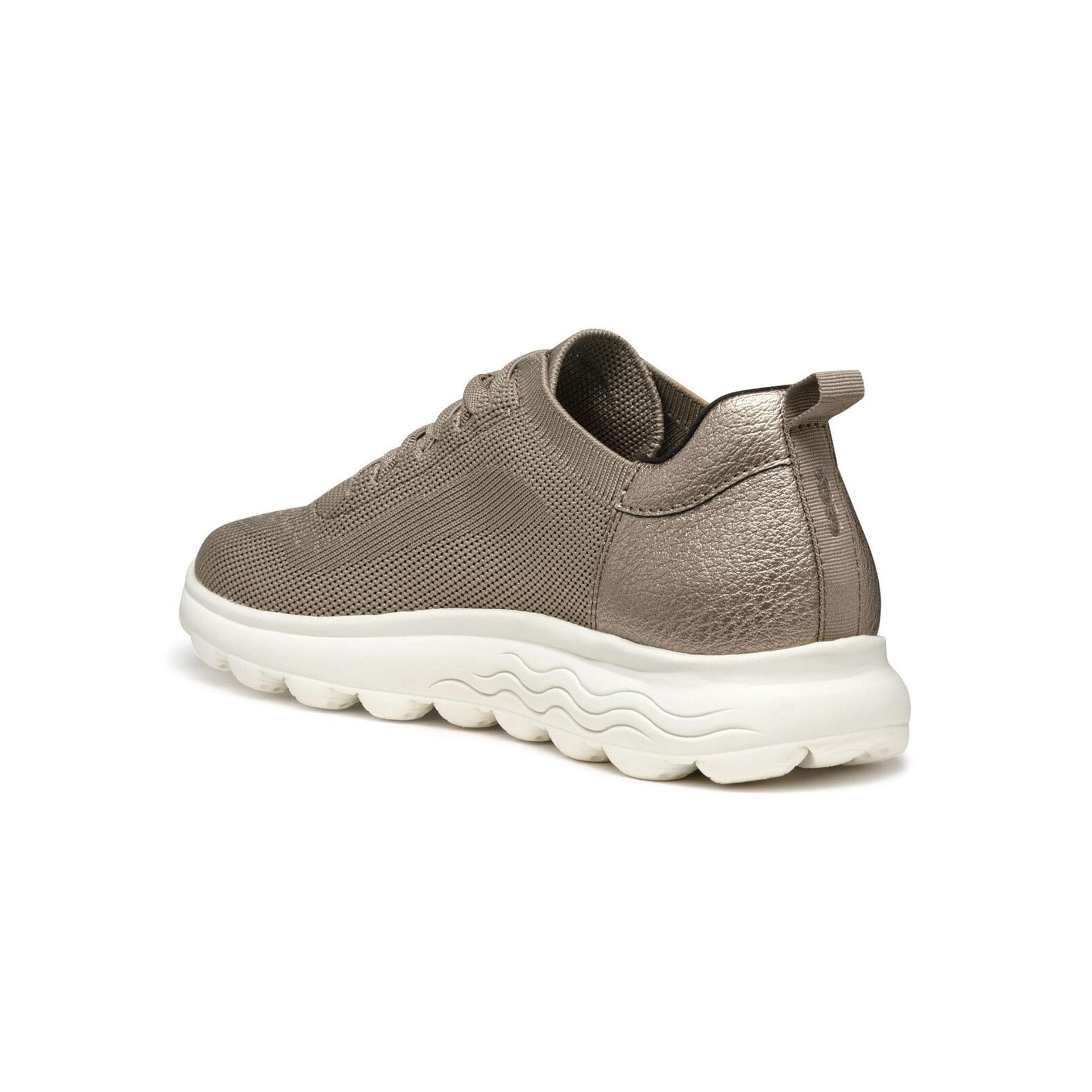 Geox Spherica Sneakers D55NUB_09T2N in Taupe