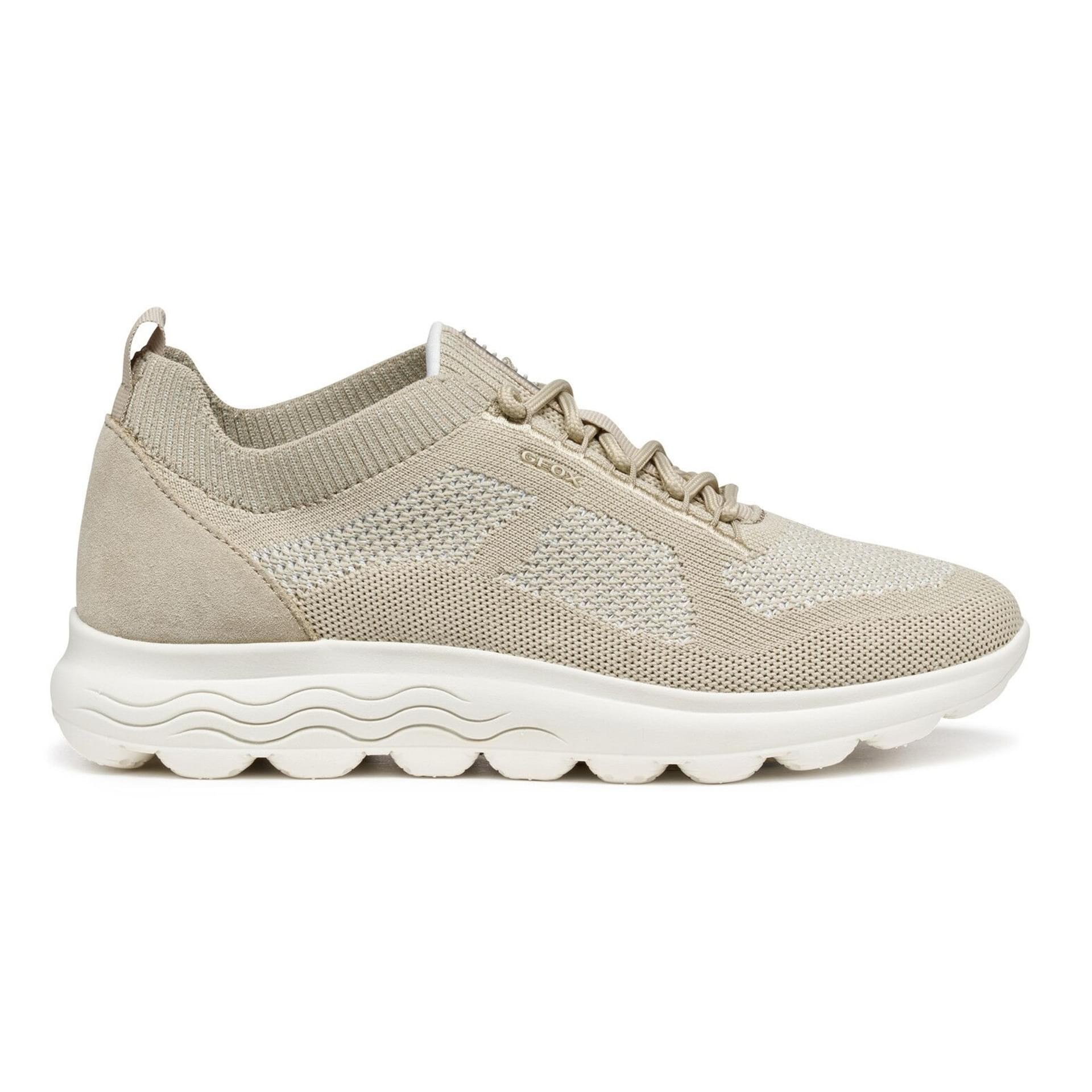 Geox Spherica Sneakers D55NUE_09T22 in Light Taupe