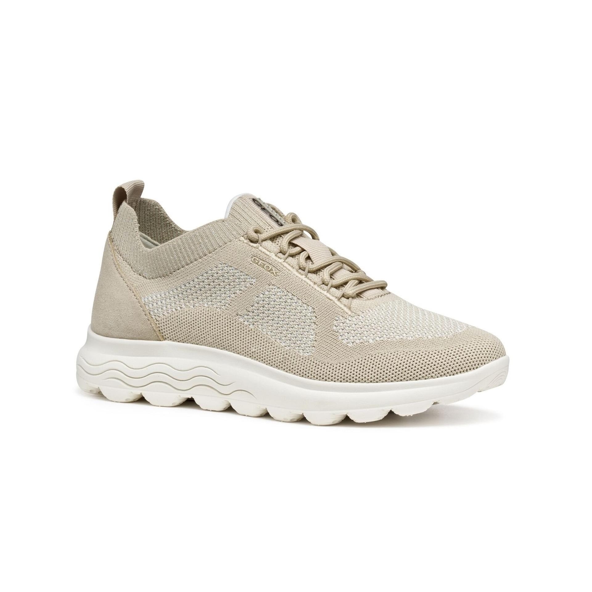 Geox Spherica Sneakers D55NUE_09T22 in Light Taupe