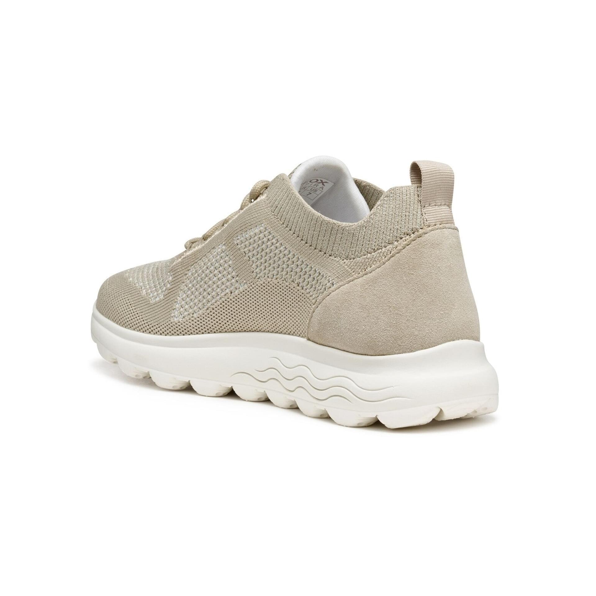 Geox Spherica Sneakers D55NUE_09T22 in Light Taupe