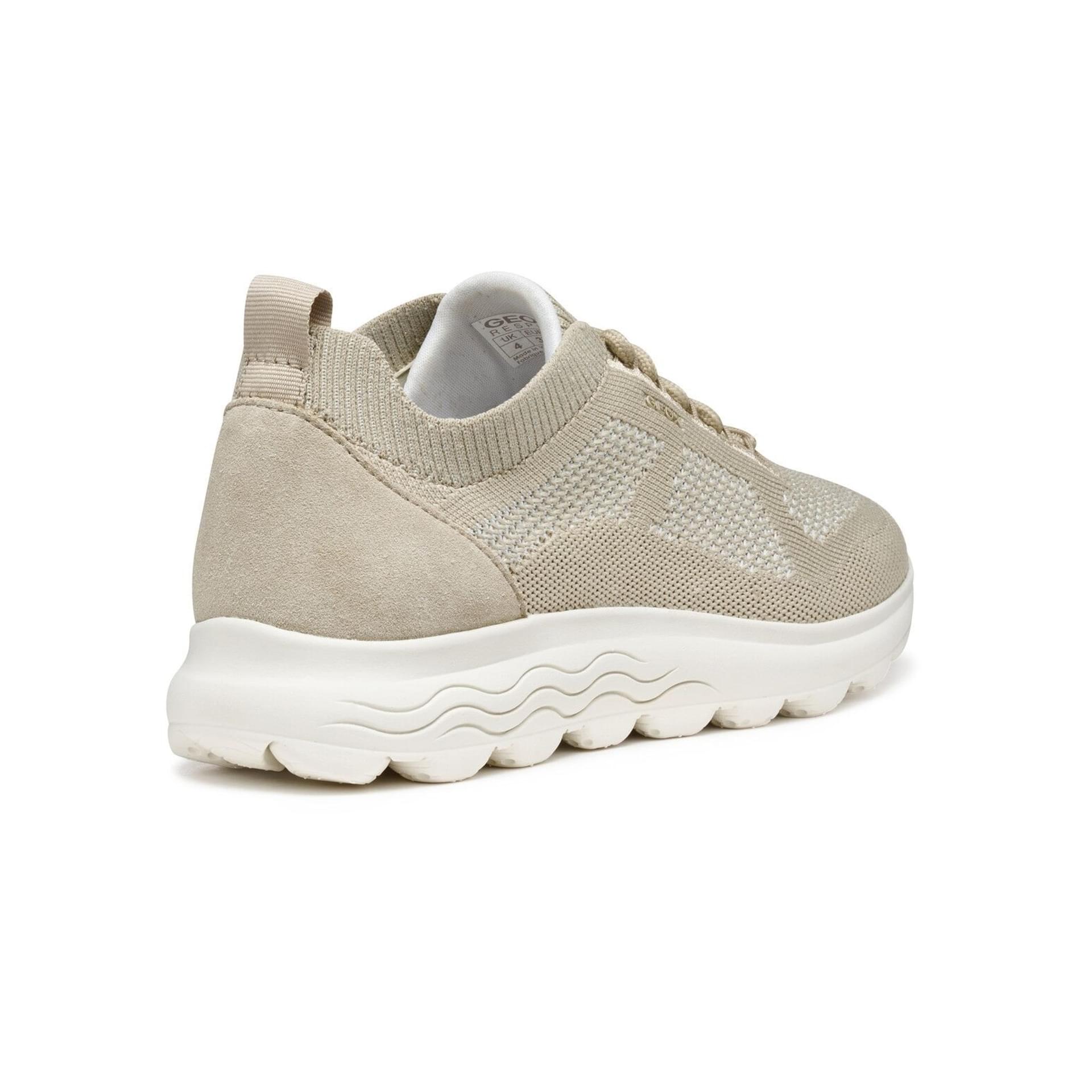 Geox Spherica Sneakers D55NUE_09T22 in Light Taupe