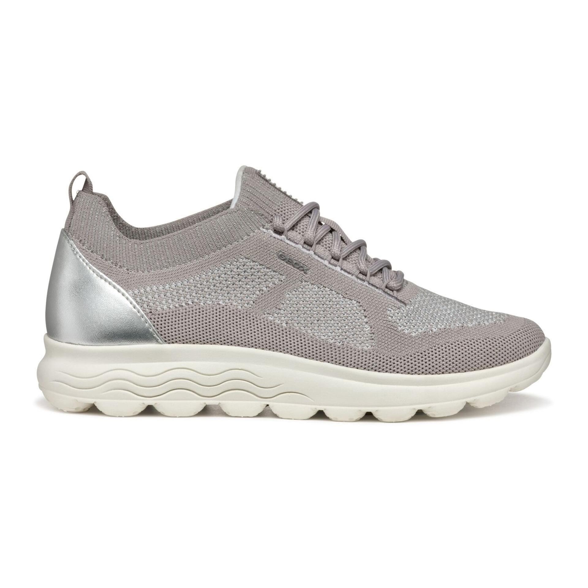 Geox Spherica Sneakers D55NUE_09TBN in Rock/Silver