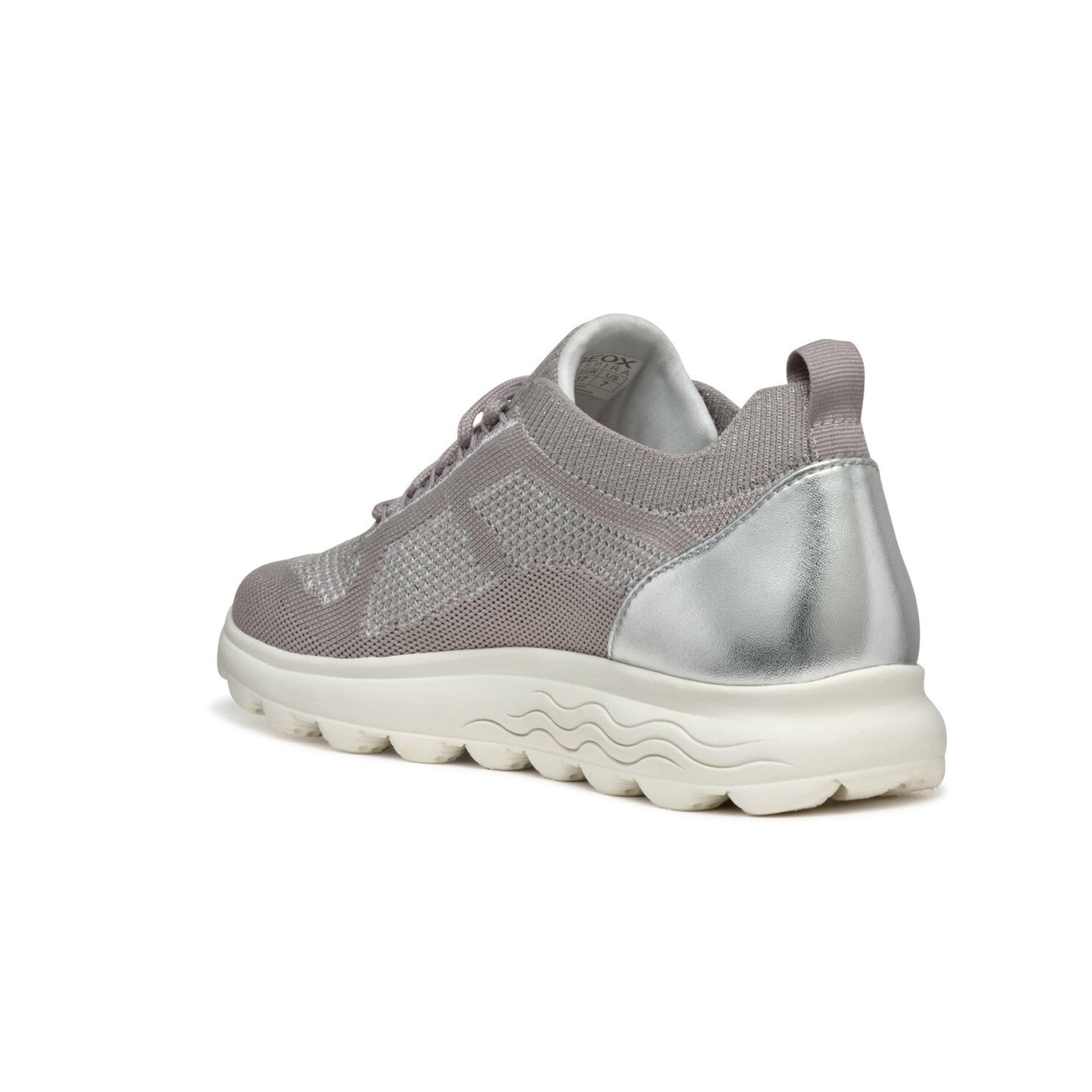 Geox Spherica Sneakers D55NUE_09TBN in Rock/Silver