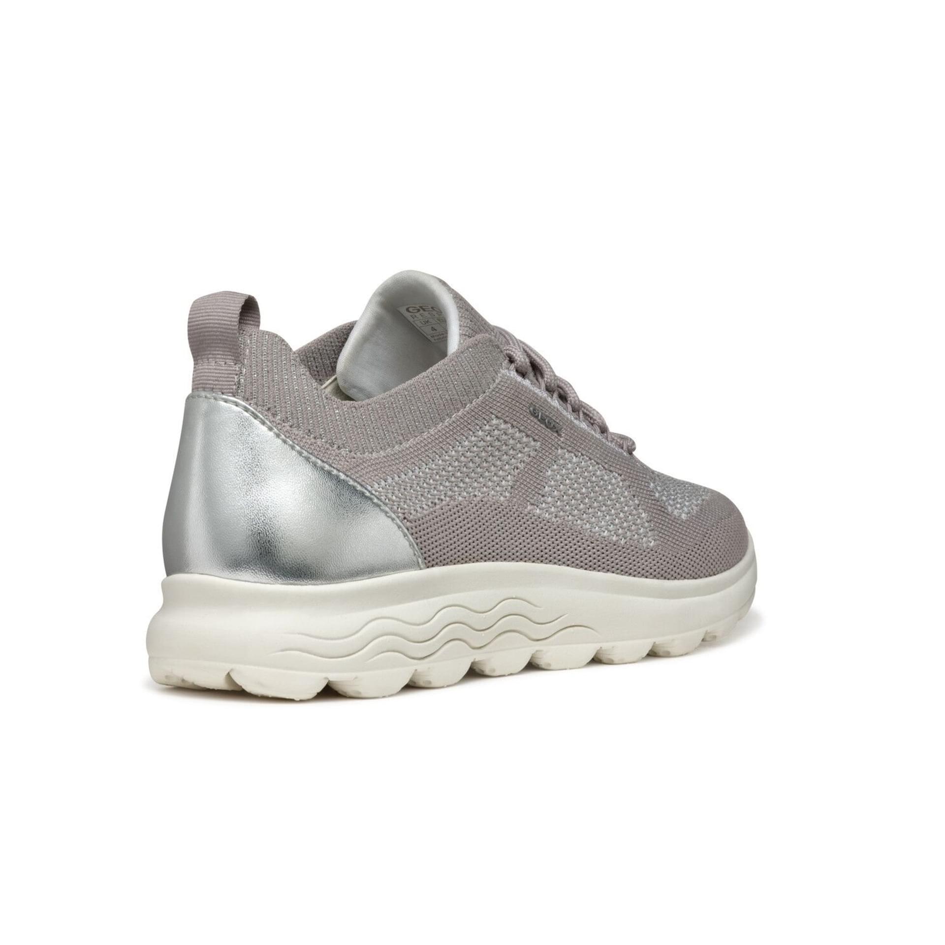 Geox Spherica Sneakers D55NUE_09TBN in Rock/Silver