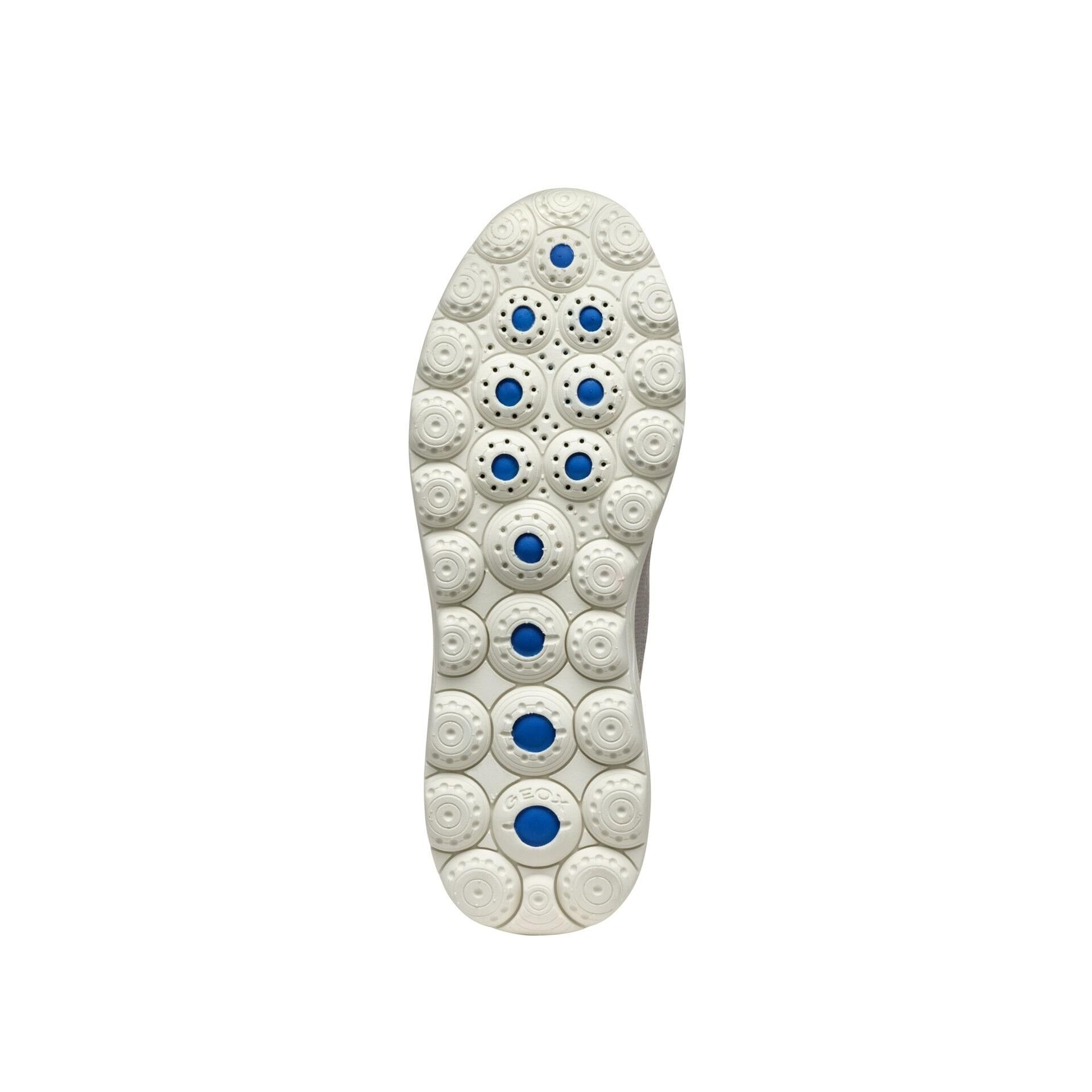 Geox Spherica Sneakers D55NUE_09TBN in Rock/Silver