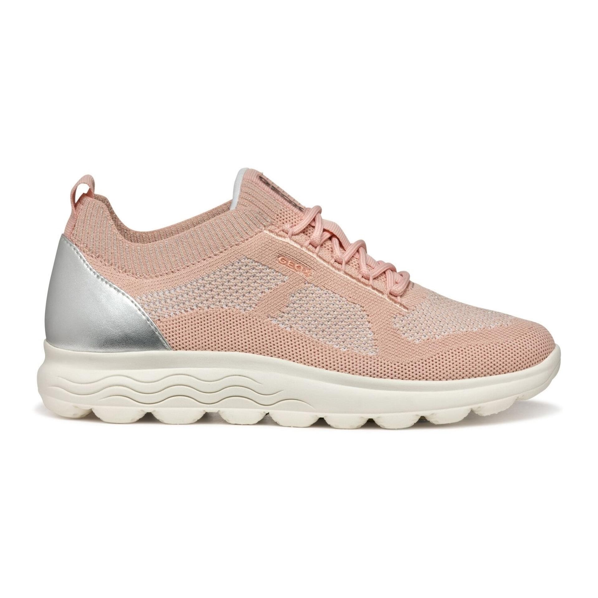 Geox Spherica Sneakers D55NUE_09TBN in Rose/Silver