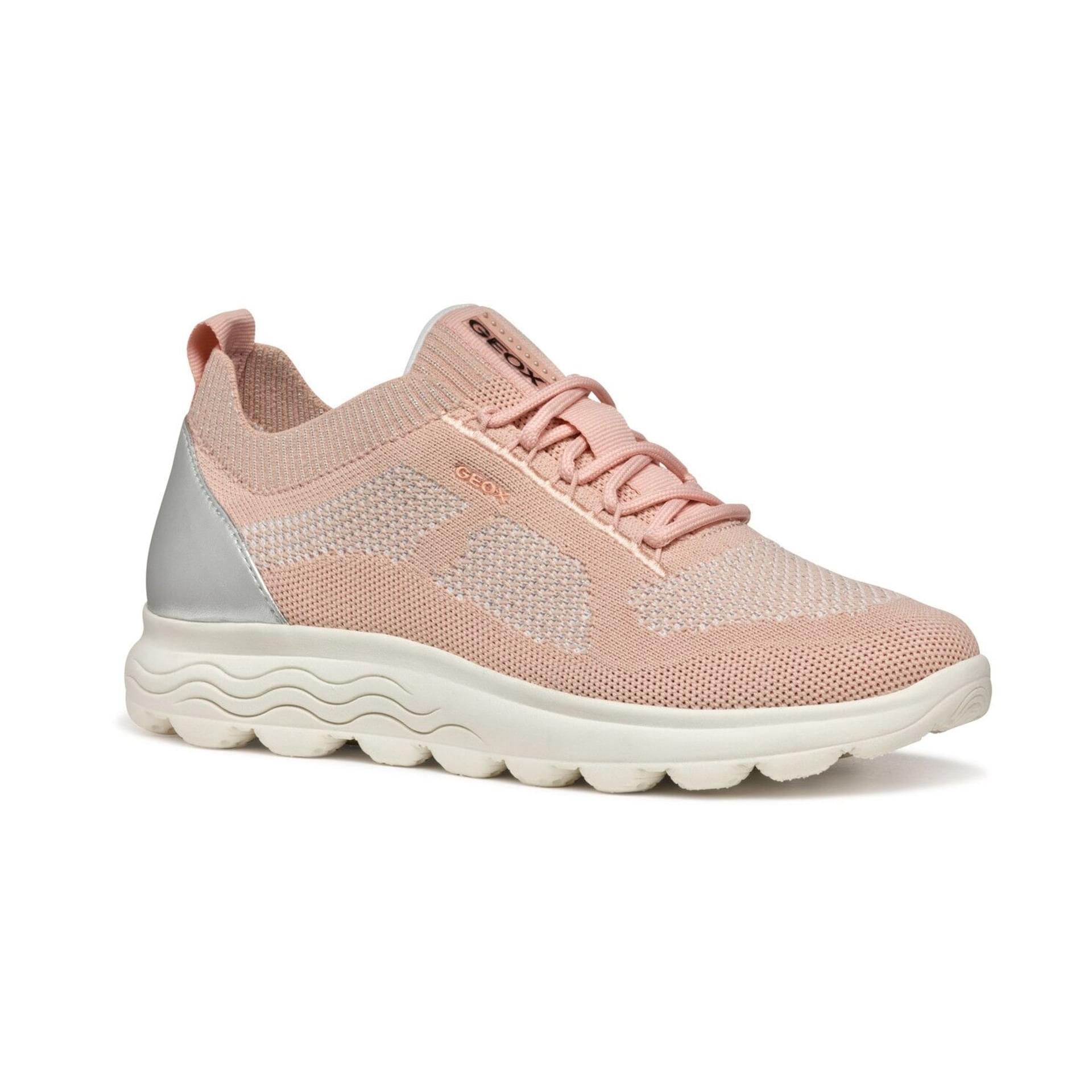 Geox Spherica Sneakers D55NUE_09TBN in Rose/Silver