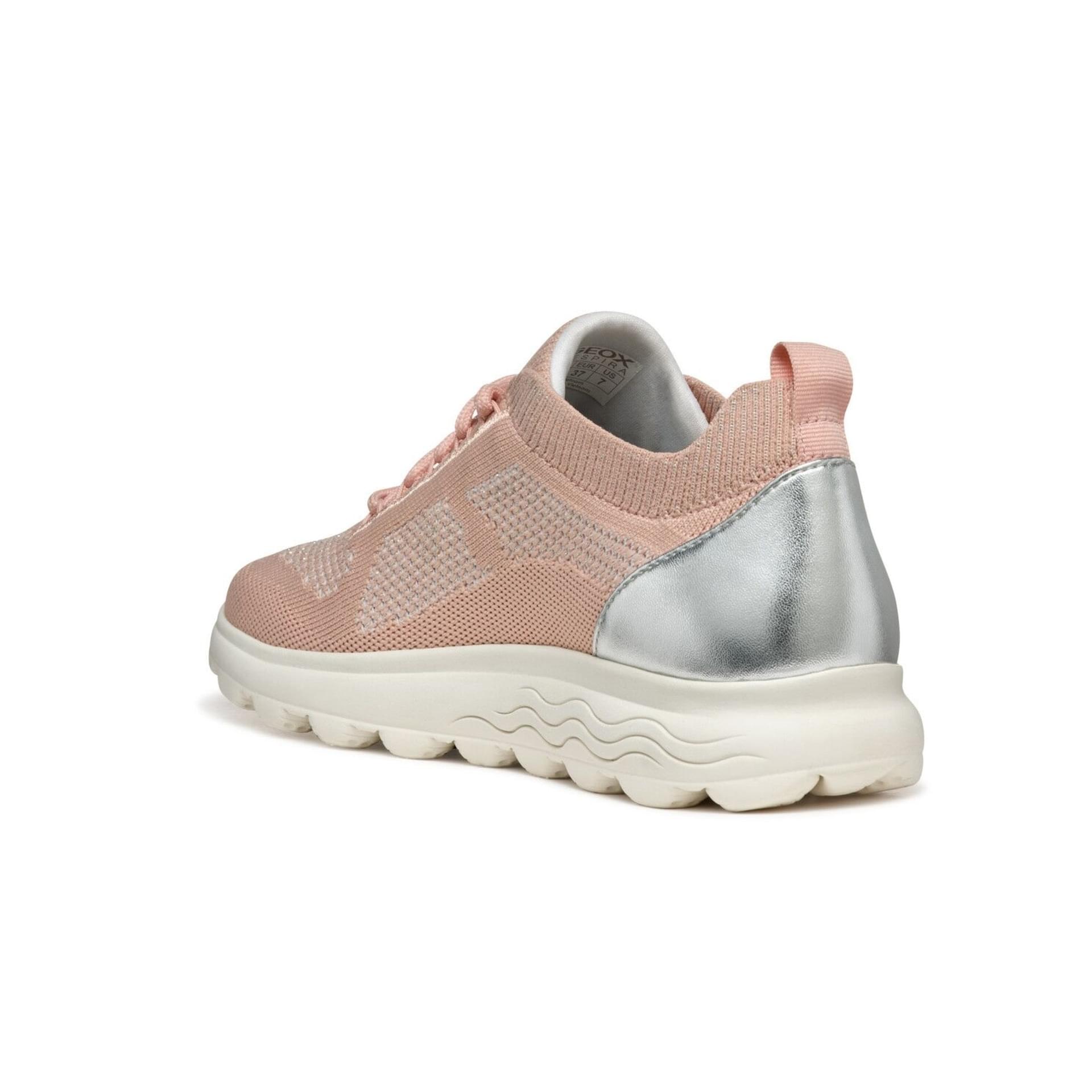 Geox Spherica Sneakers D55NUE_09TBN in Rose/Silver