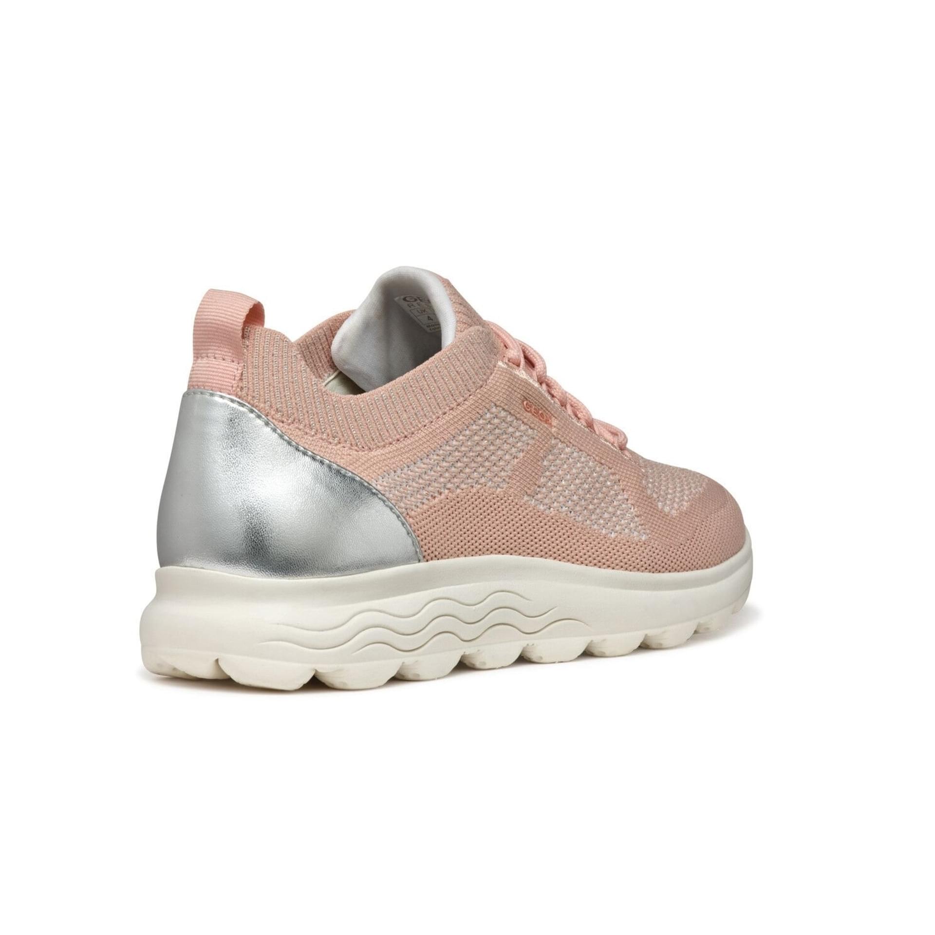 Geox Spherica Sneakers D55NUE_09TBN in Rose/Silver
