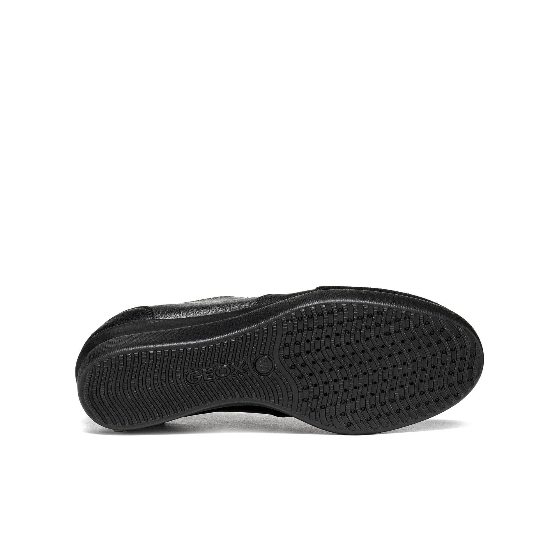 Geox Stardust Plus Sneakers in Black, sole (SKU D680QB_05422--C9999)