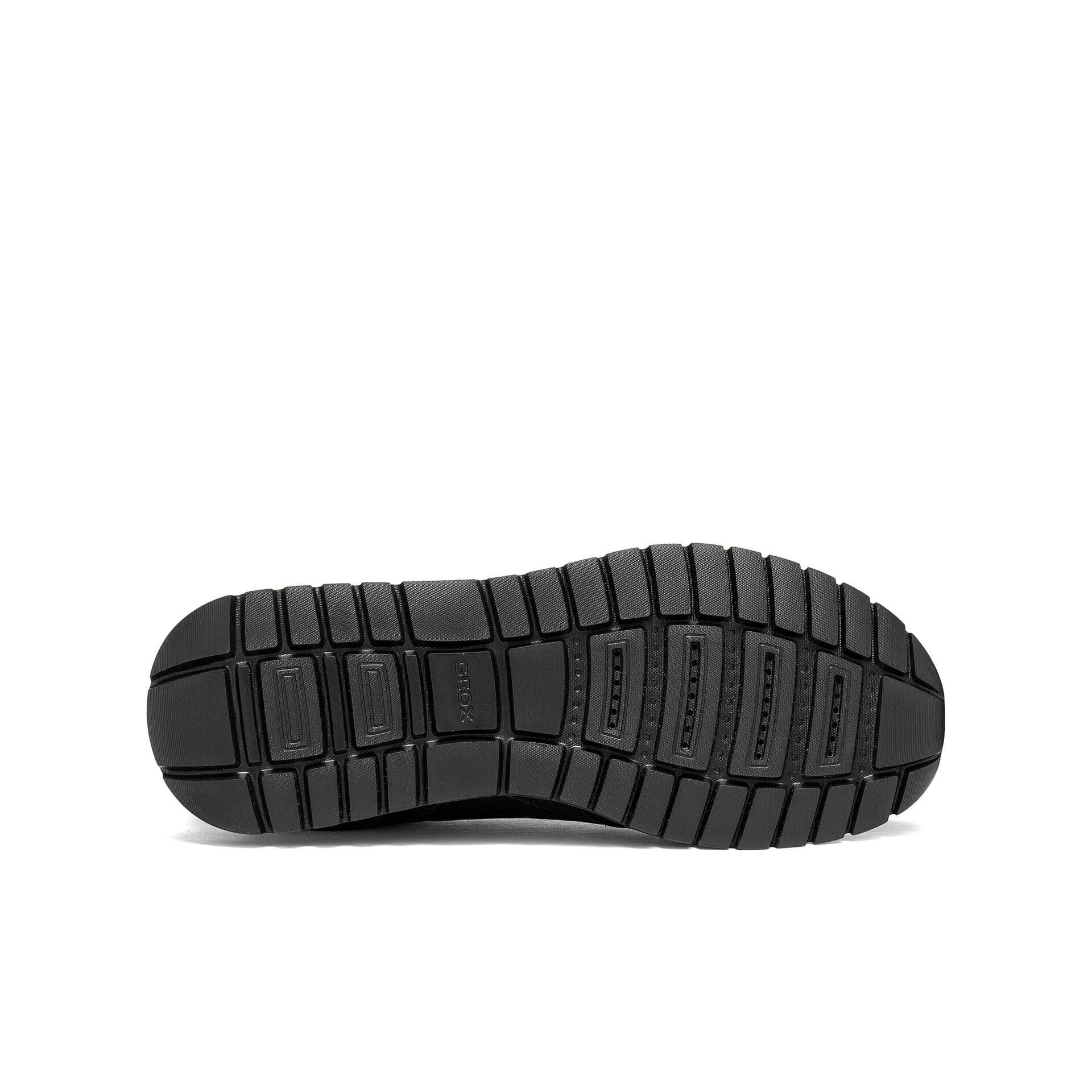 Geox Sukie 2.0 Plus Sneakers in Black, semelle (SKU D680AA_00085--C9999)