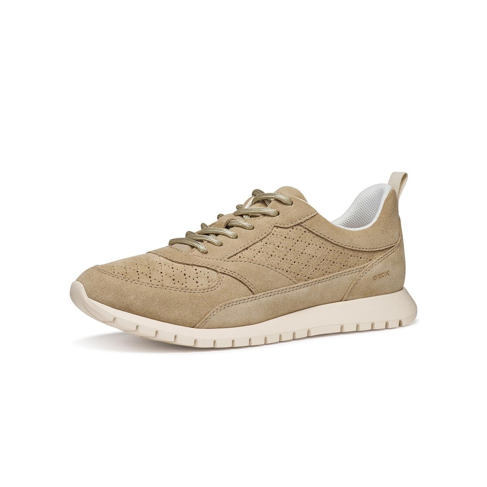 Geox Sukie 2.0 Sneakers D65YPA_00022 in Cream