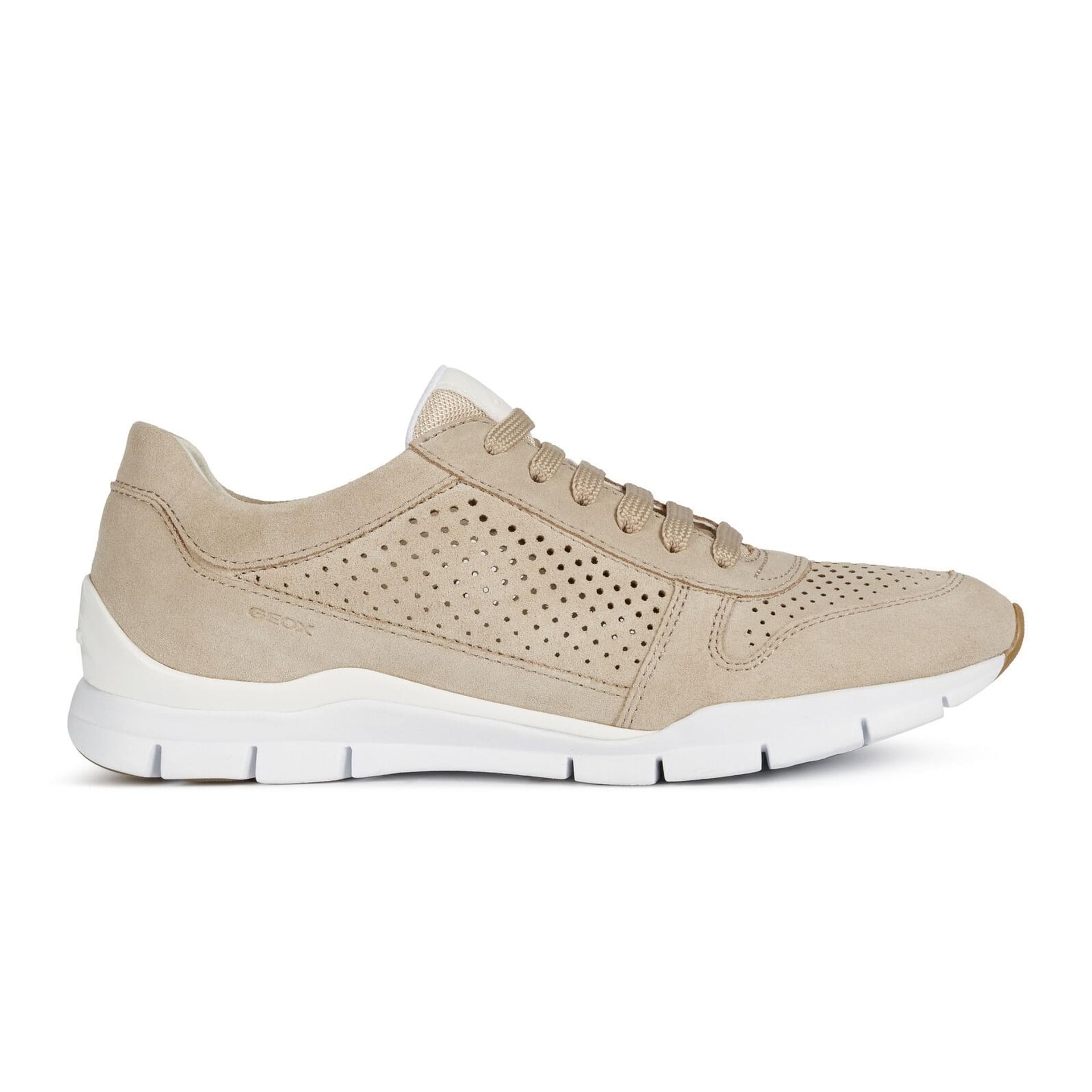 Geox Sukie Sneakers D02F2B_00022 in Light Taupe