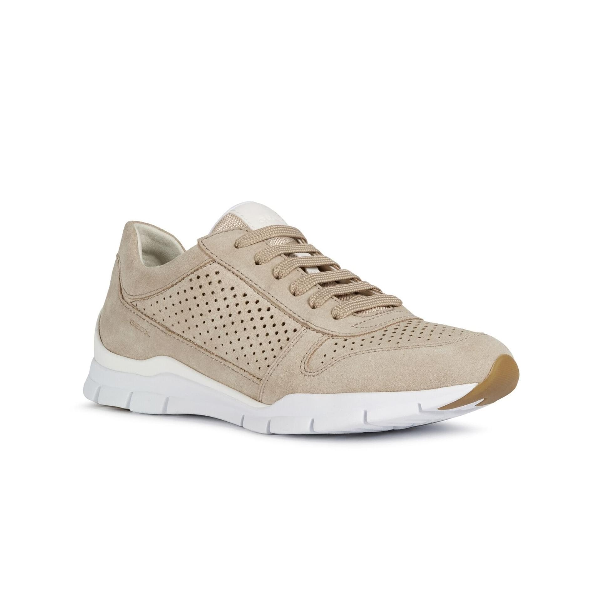 Geox Sukie Sneakers D02F2B_00022 in Light Taupe