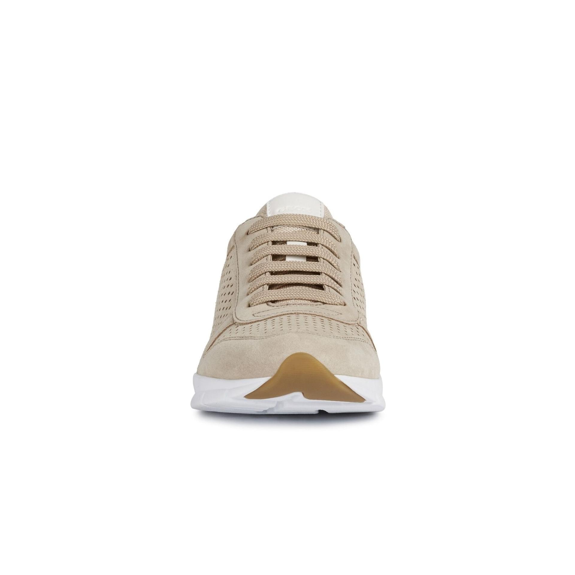 Geox Sukie Sneakers D02F2B_00022 in Light Taupe