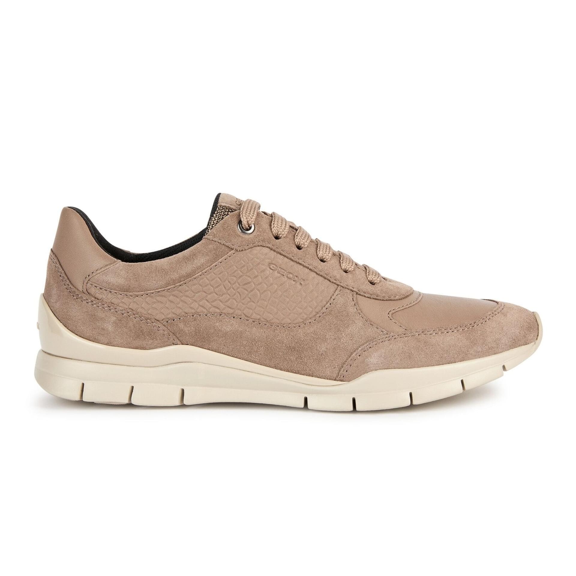 Geox Sukie Sneakers D35F2A_02285 in Dark Taupe