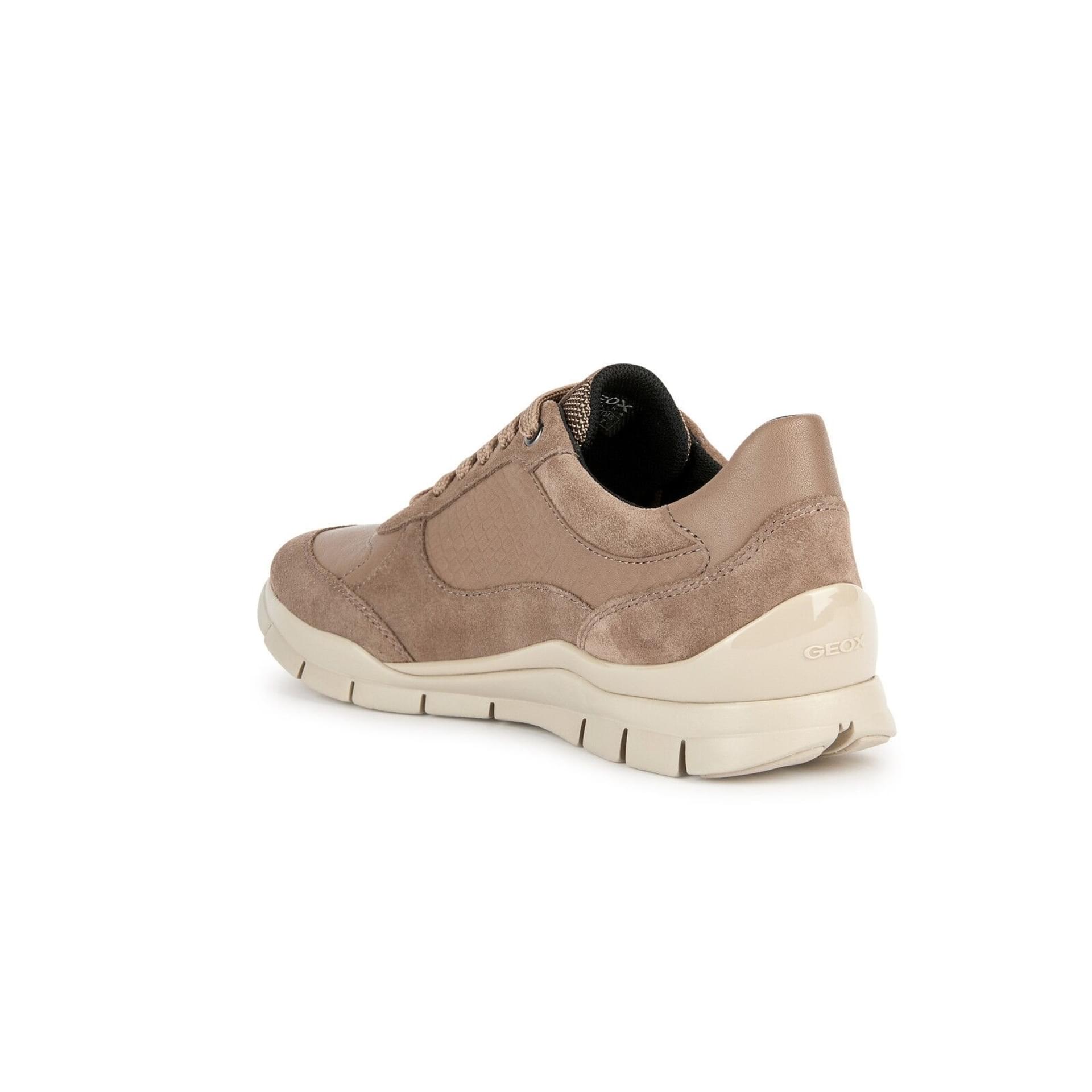 Geox Sukie Sneakers D35F2A_02285 in Dark Taupe