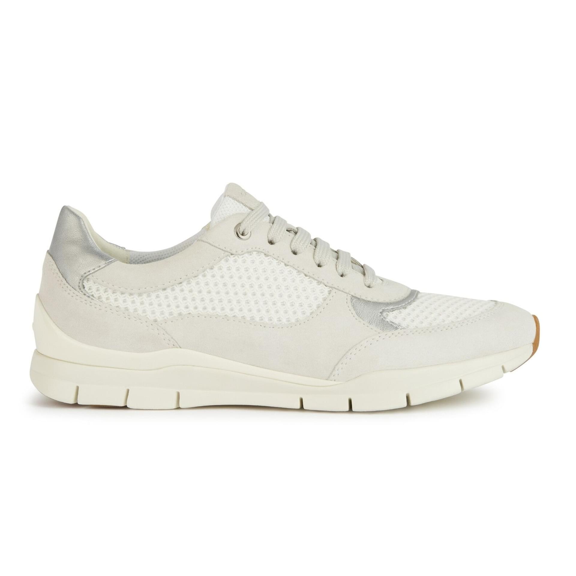 Geox Sukie Sneakers D35F2A_02288 in Off White/White