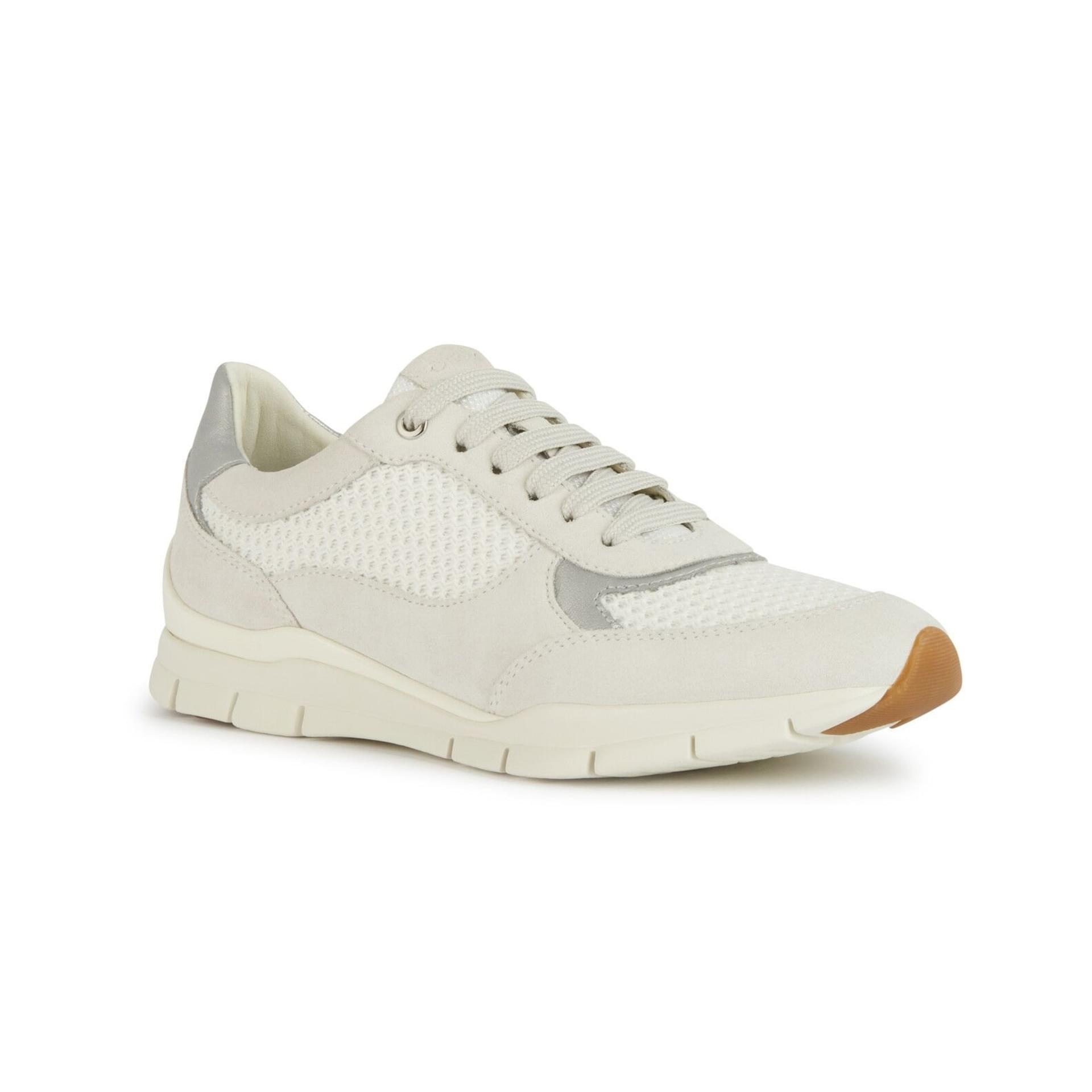 Geox Sukie Sneakers D35F2A_02288 in Off White/White