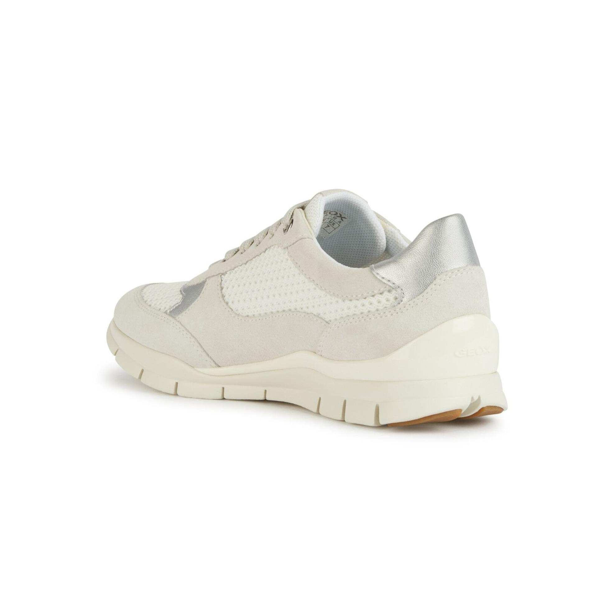 Geox Sukie Sneakers D35F2A_02288 in Off White/White