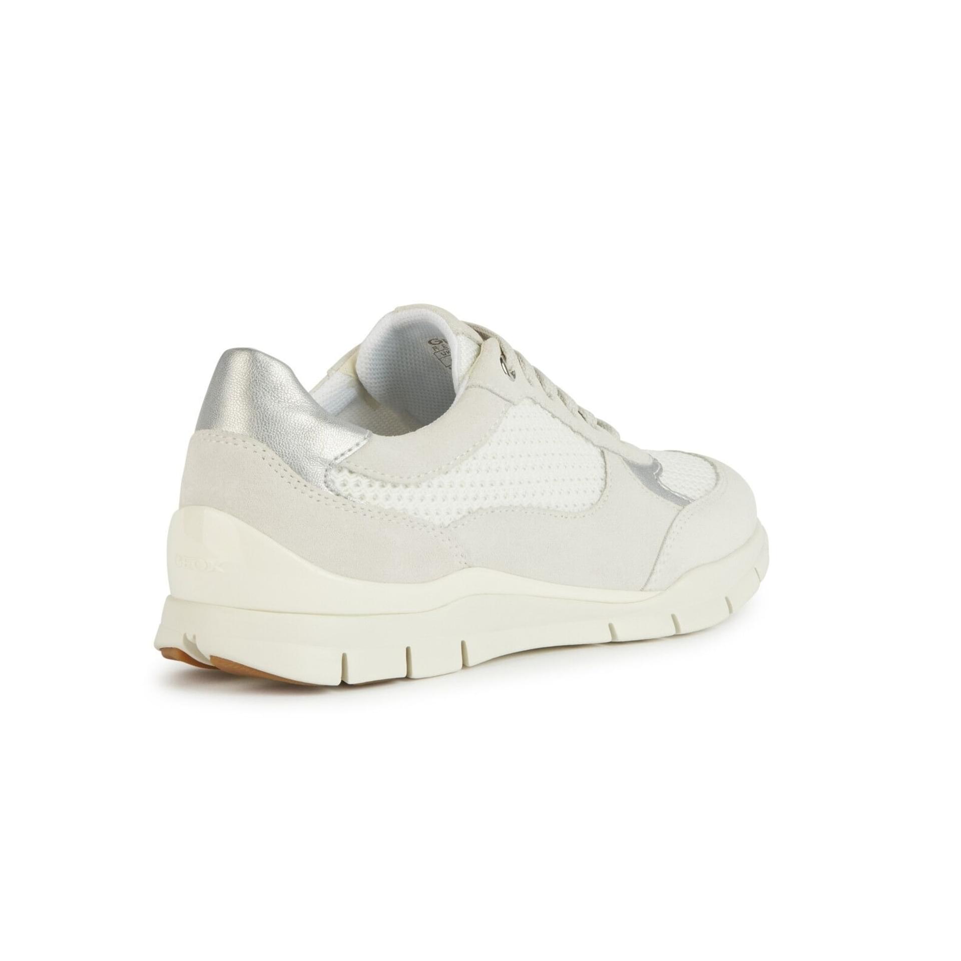 Geox Sukie Sneakers D35F2A_02288 in Off White/White