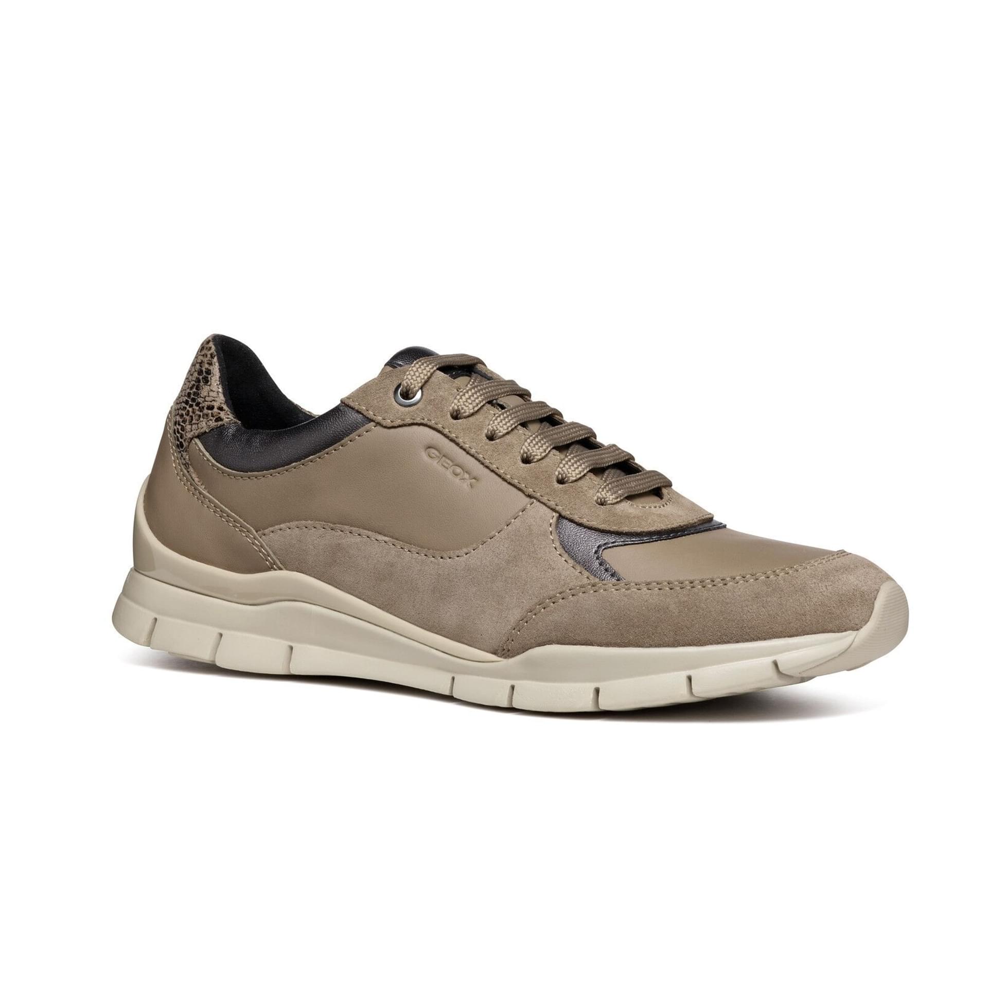 Geox Sukie Sneakers D35F2A_08522 in Taupe