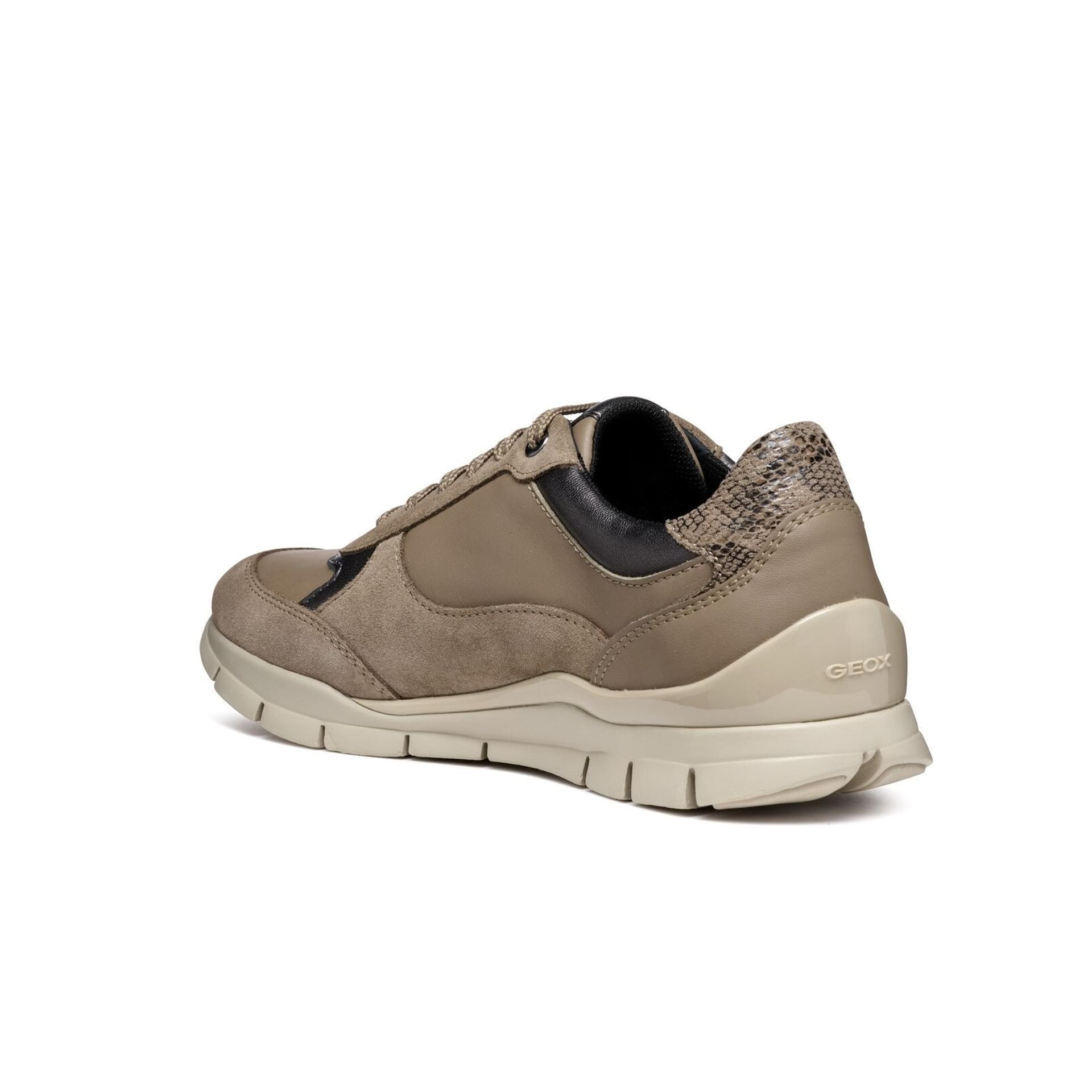 Geox Sukie Sneakers D35F2A_08522 in Taupe