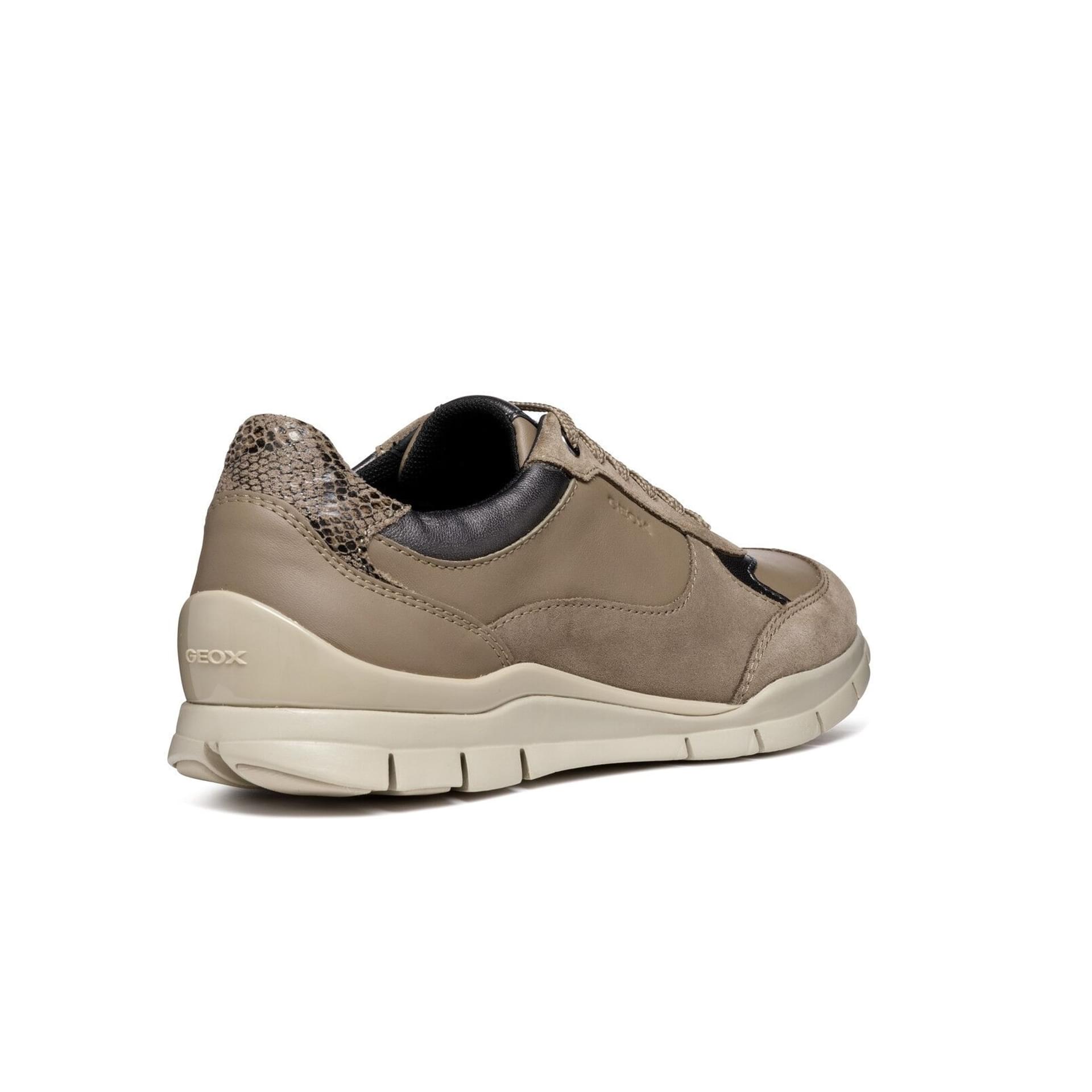 Geox Sukie Sneakers D35F2A_08522 in Taupe