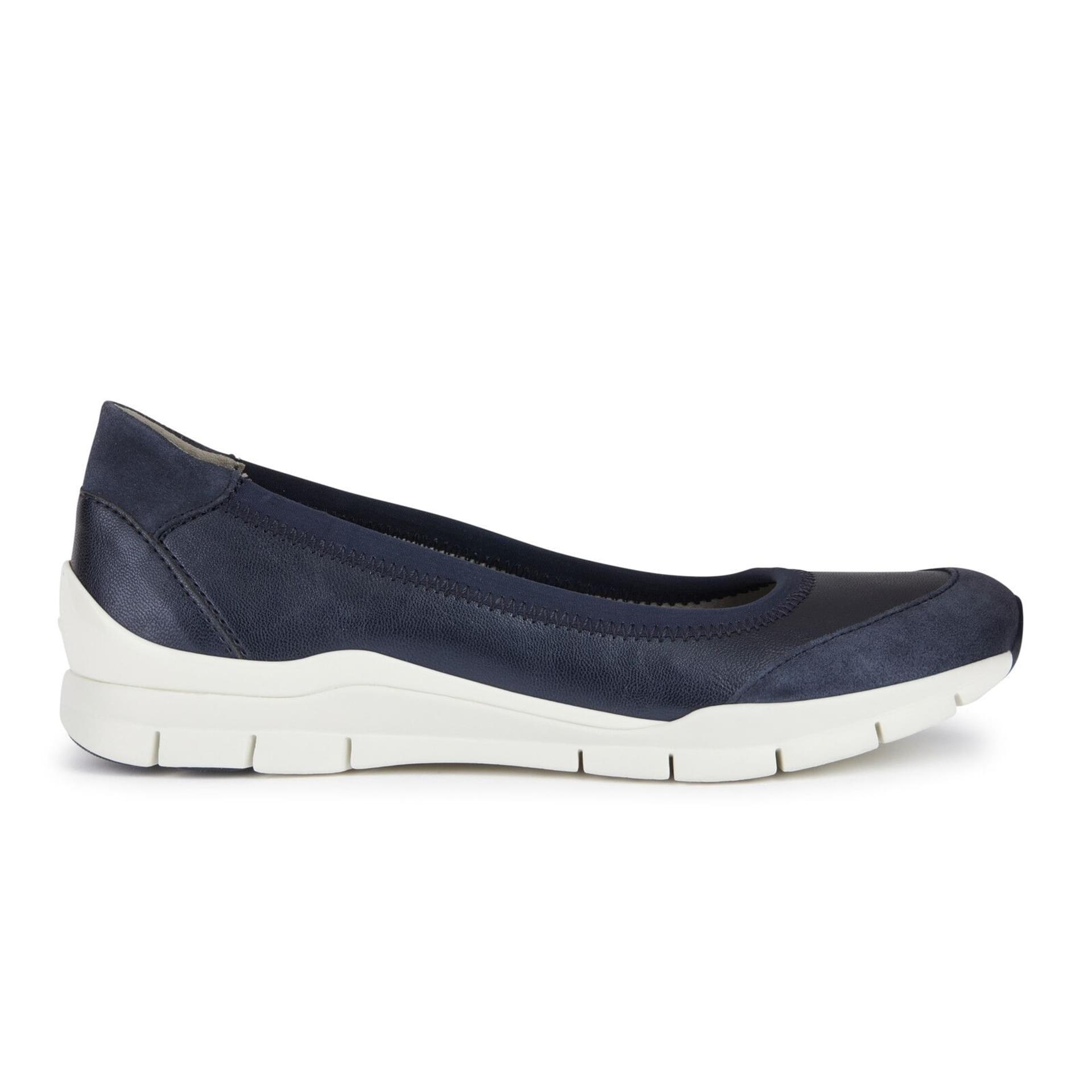 Geox Sukie Ballerina's D45F2A_0AJ22 in Navy/Avio