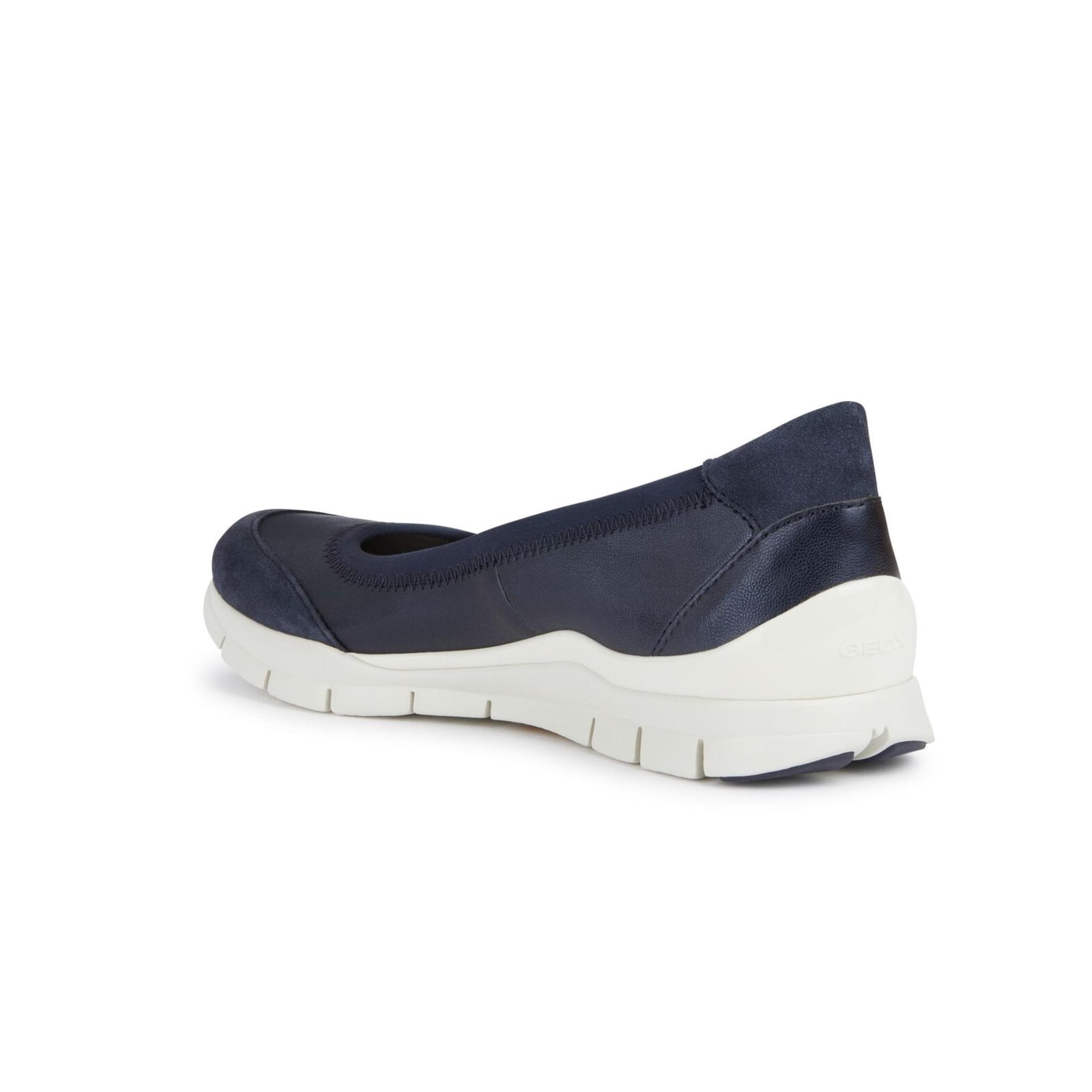 Geox Sukie Ballerina's D45F2A_0AJ22 in Navy/Avio