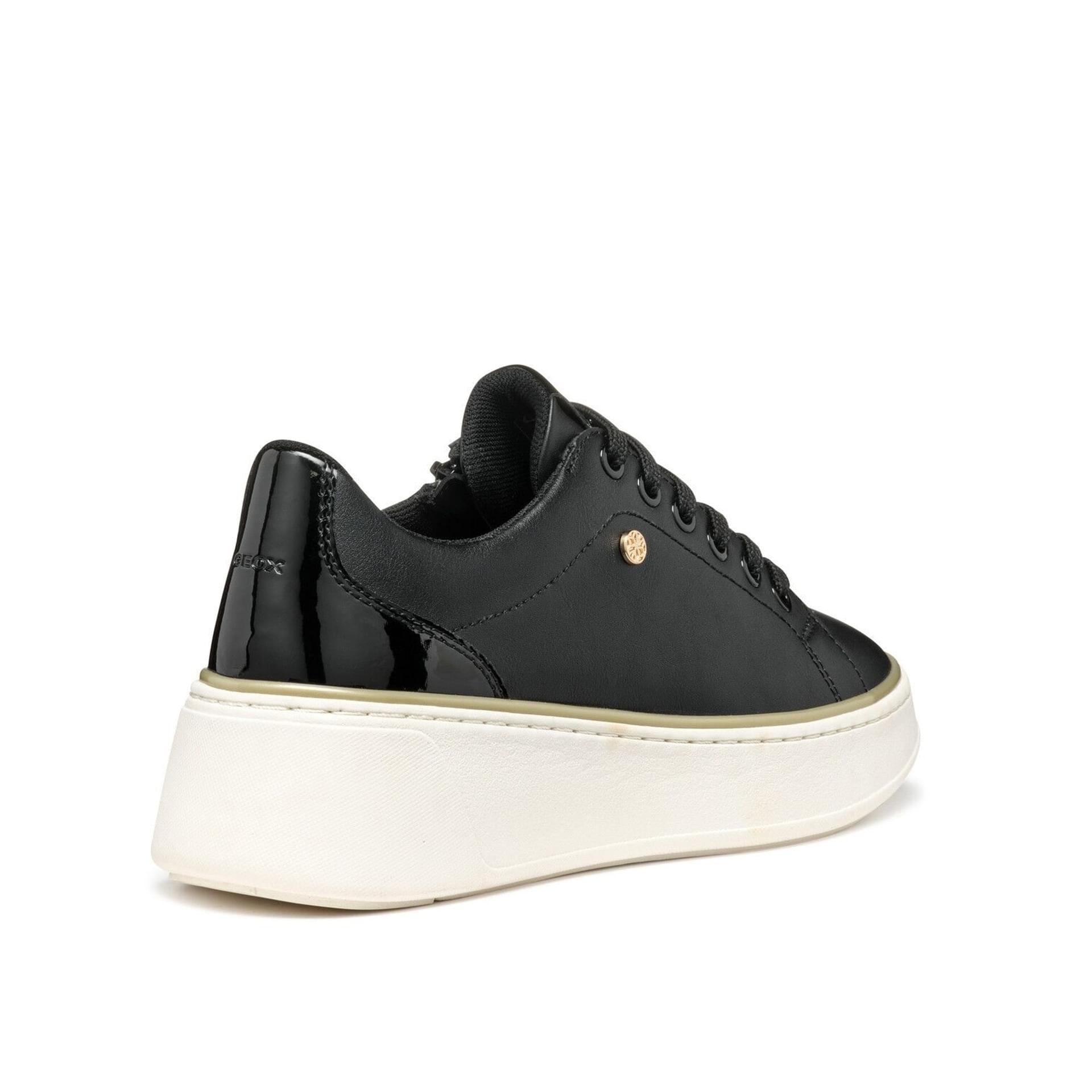 Geox Sunnetty Sneakers D55YHA_05402 in Black