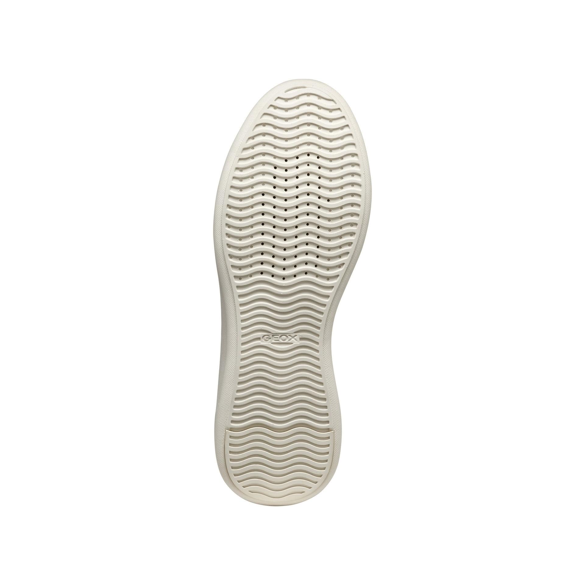 Geox Sunnetty Sneakers D55YHA_054AJ in Papyrus/Light Gold