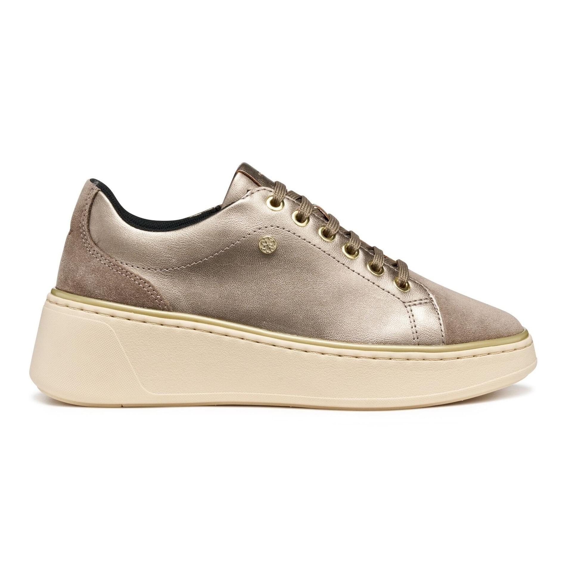 Geox Sunnetty Sneakers D55YHA_0AJ22 in Sand/Taupe