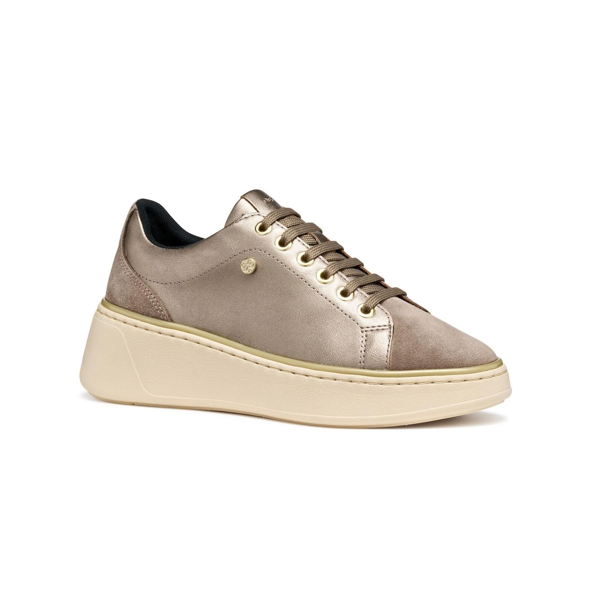 Geox Sunnetty Sneakers D55YHA_0AJ22 in Sand/Taupe