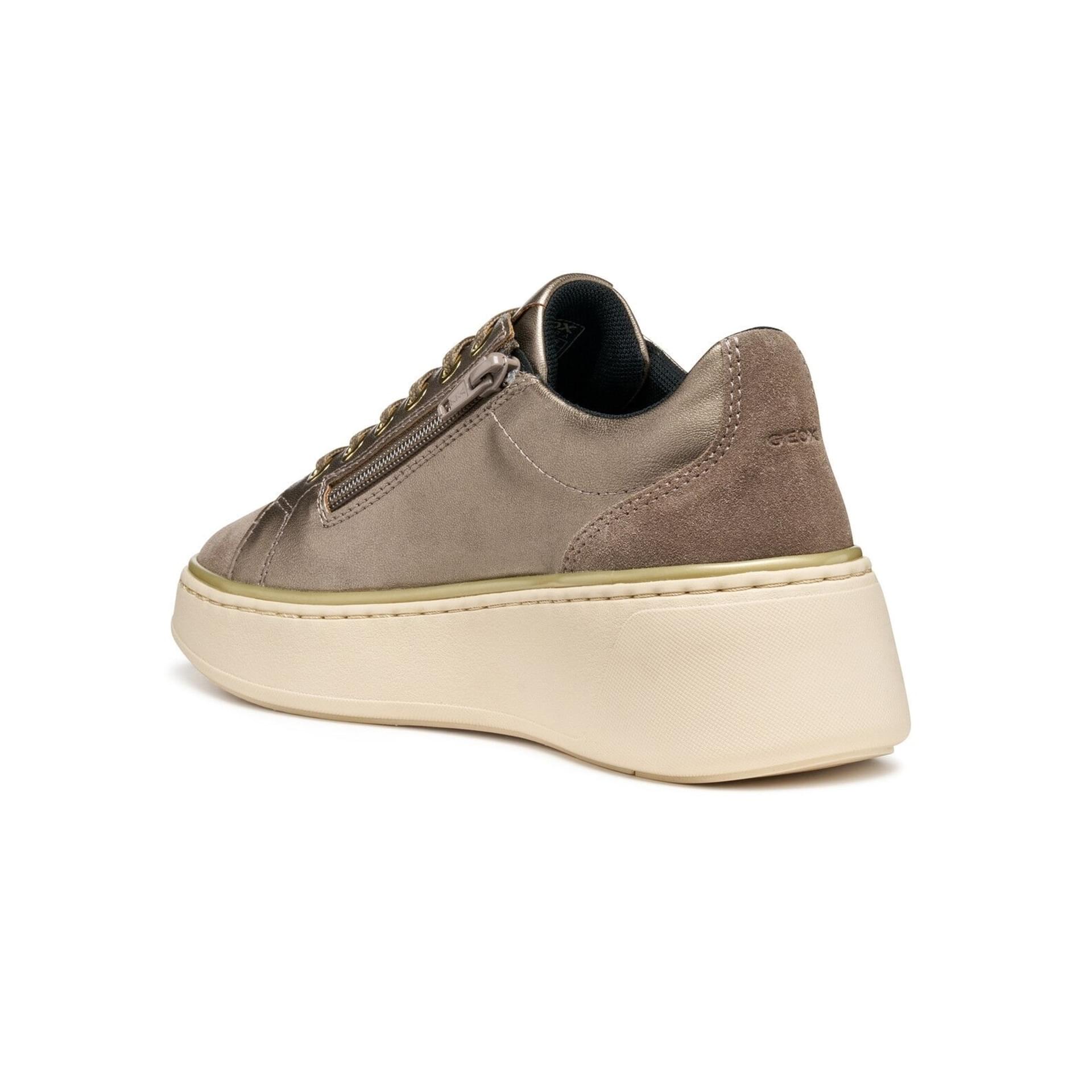 Geox Sunnetty Sneakers D55YHA_0AJ22 in Sand/Taupe