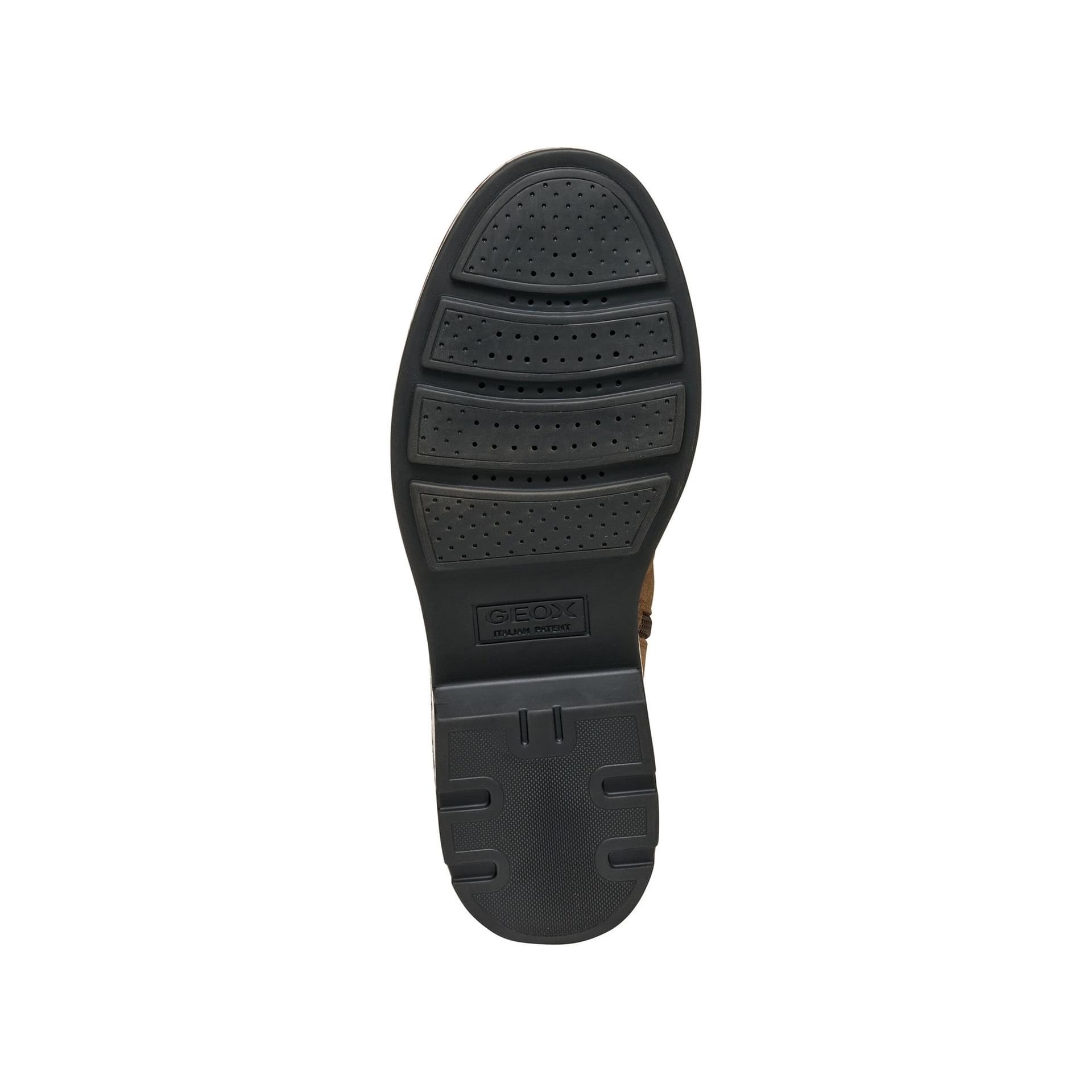 Geox Swelen Ankle Boots D565GC_00022 in Mud