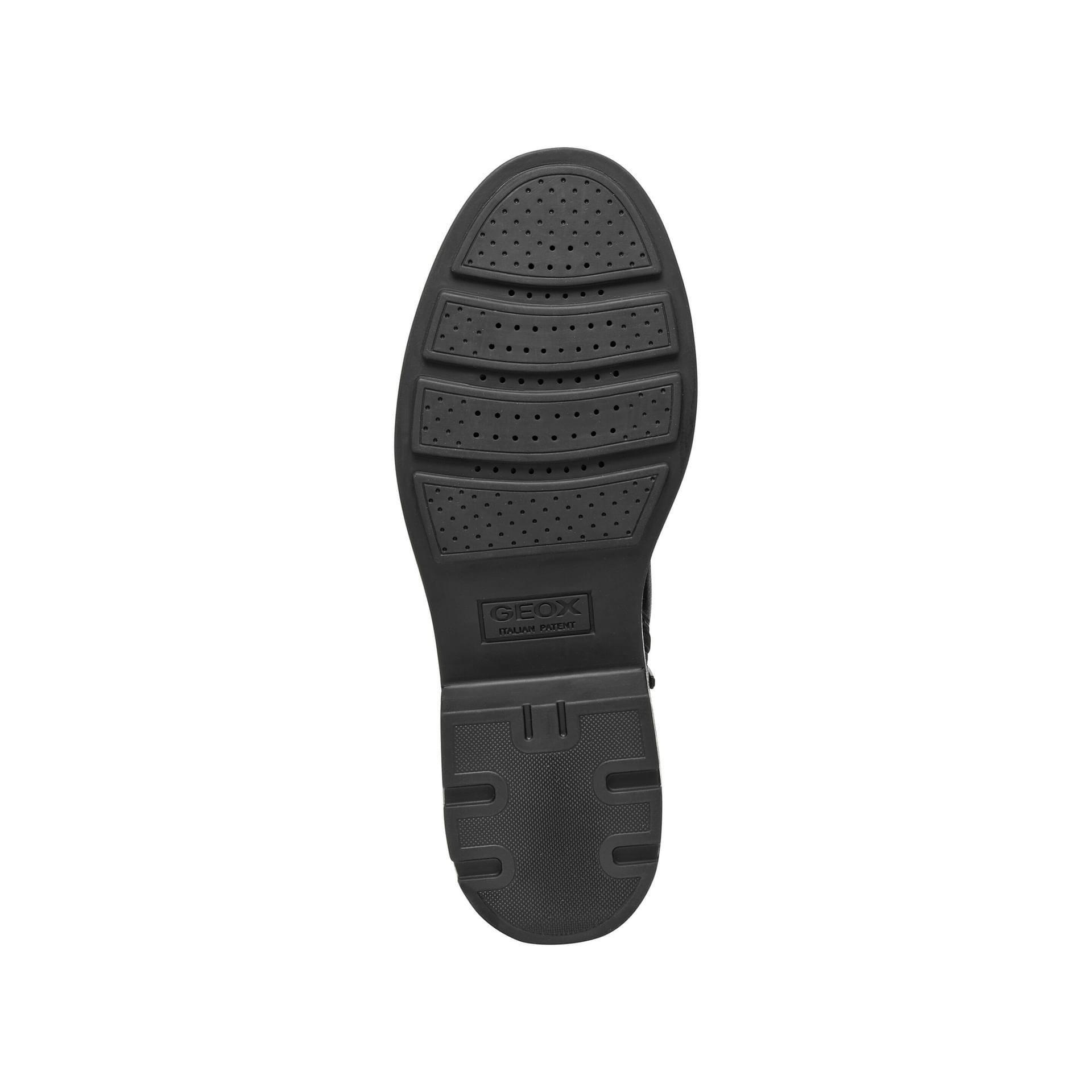Geox Swelen Enkellaarsjes D565GC_00046 in Black